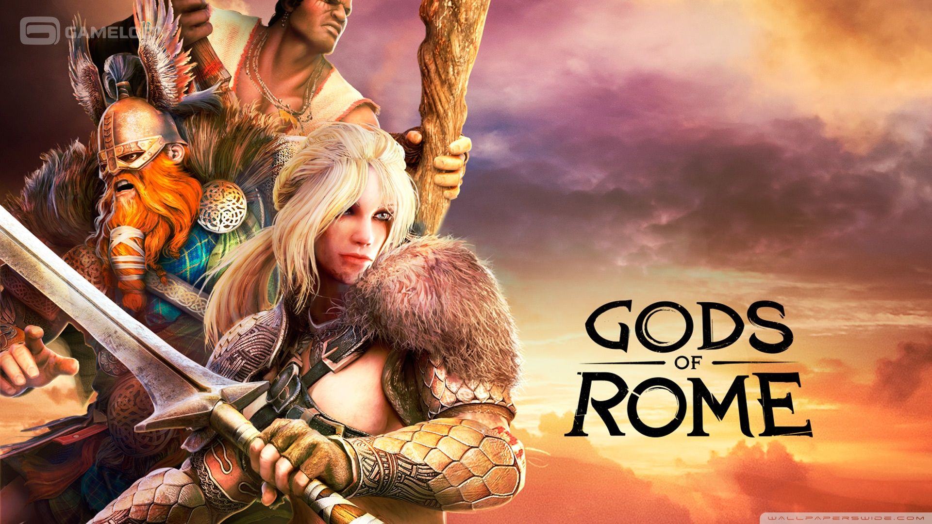 Gods Of Rome Ultra HD Desktop Background Wallpaper for 4K UHD TV, Tablet