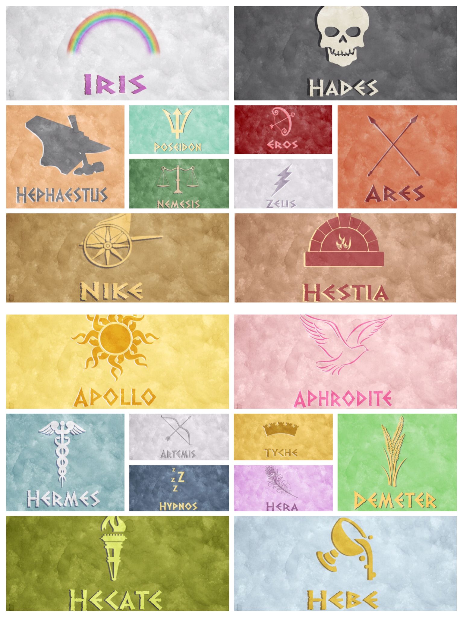 Percy Jackson/ Heroes of Olympus/ The Trials of Apollo