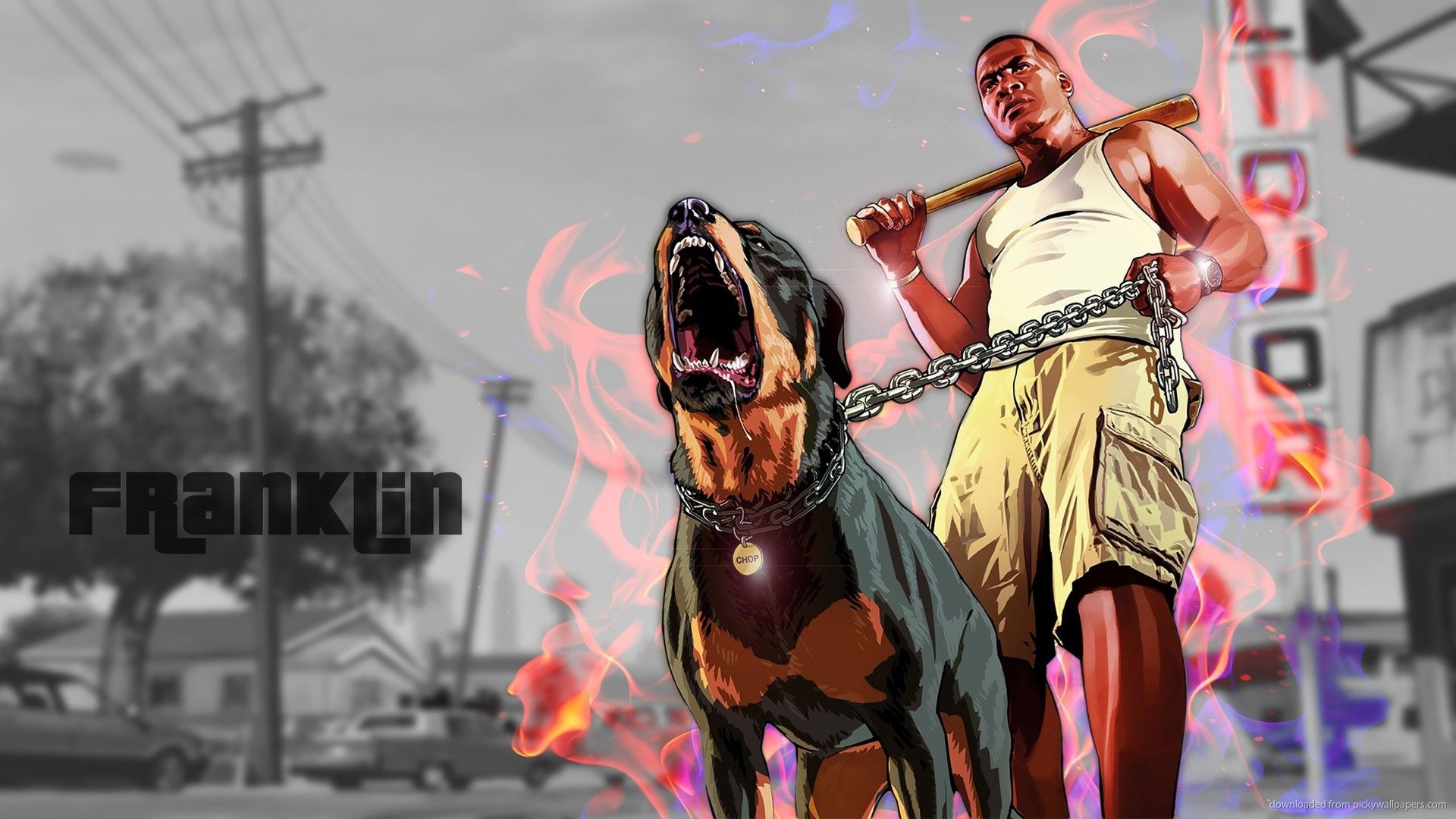 Free download GTA 5 Franklin on fire for 1920x1080 [1920x1080] for your Desktop, Mobile & Tablet. Explore GTA 5 Wallpaper 2560x1440. Grand Theft Auto Wallpaper, Gta 4 Wallpaper, GTA 5 Girl Wallpaper