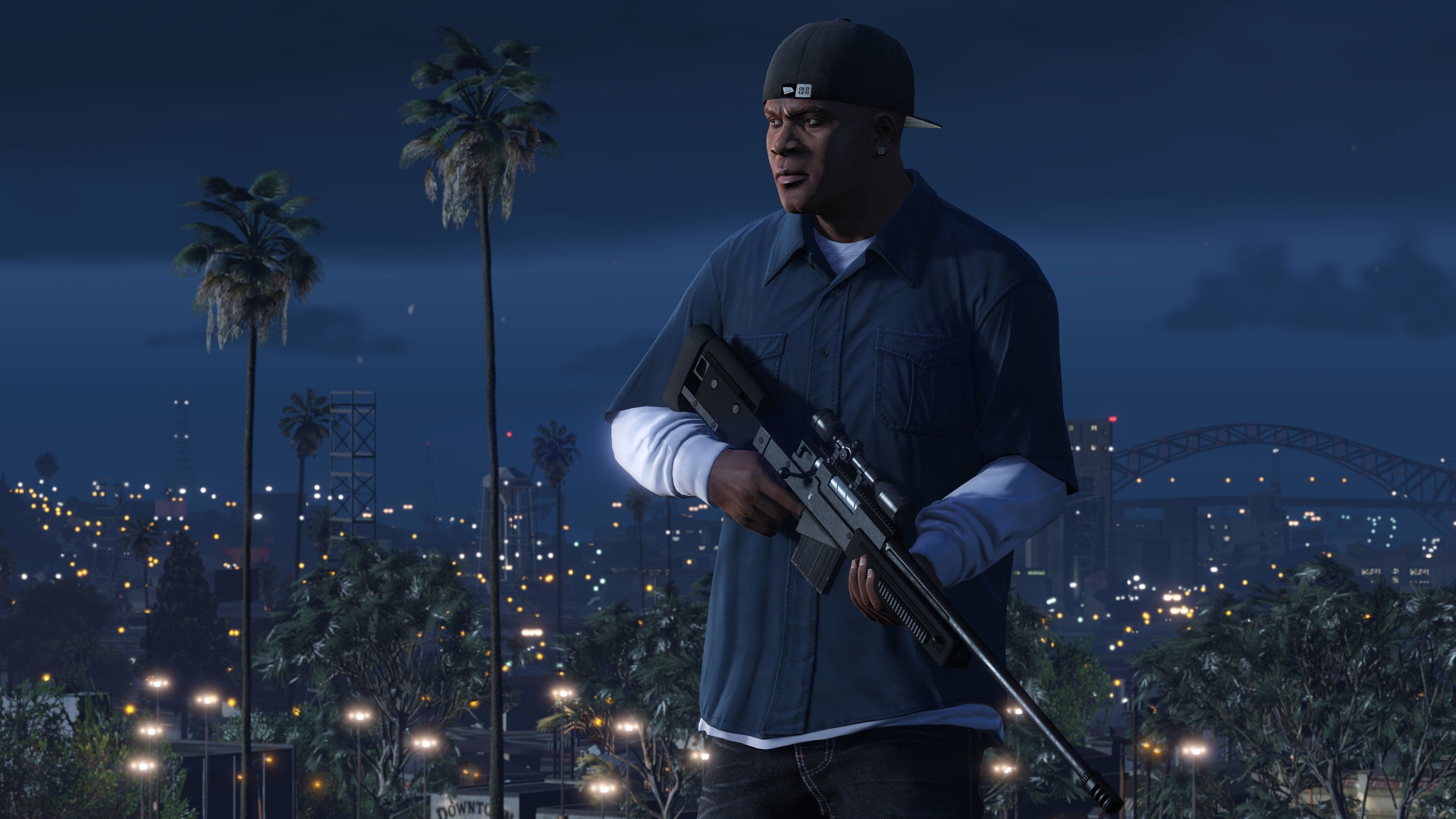 Gta 5 Franklin Wallpapers Wallpaper Cave