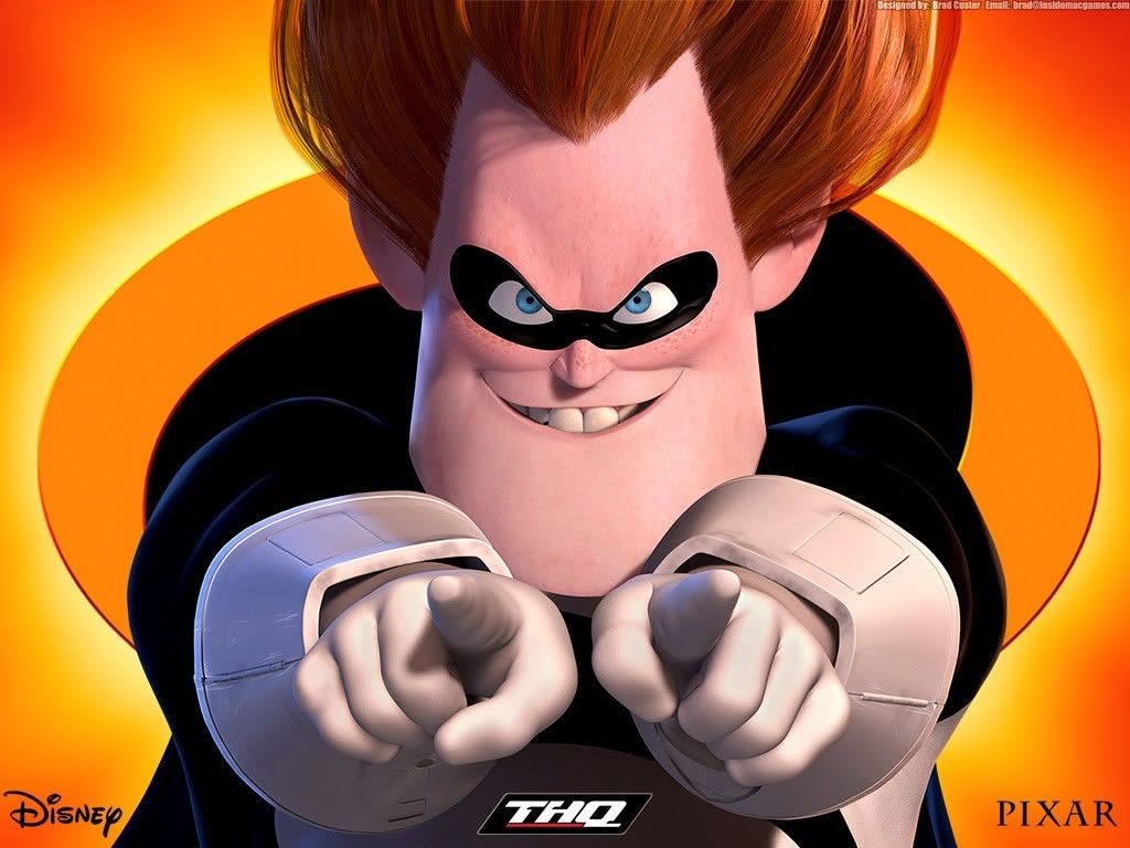 The Incredibles Syndrome Widescreen Wallpapers Image for Mac.