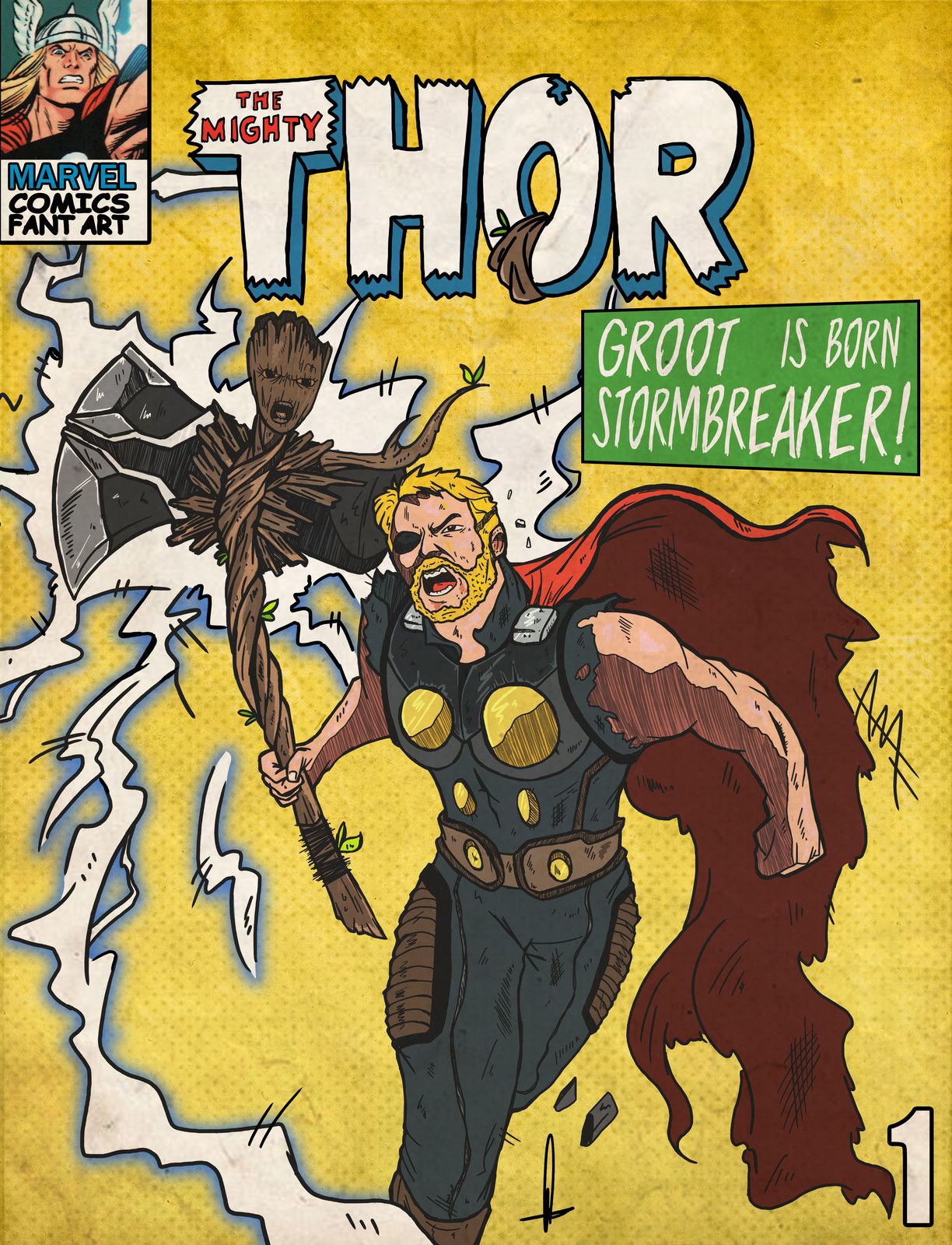 Thor Groot, Sean Gore