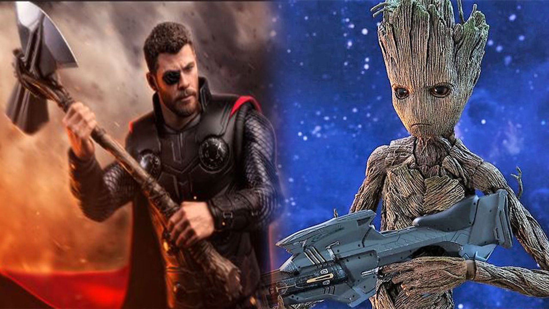 Avengers Infinity War: How Groot lifted Stormbreaker ? Know Here
