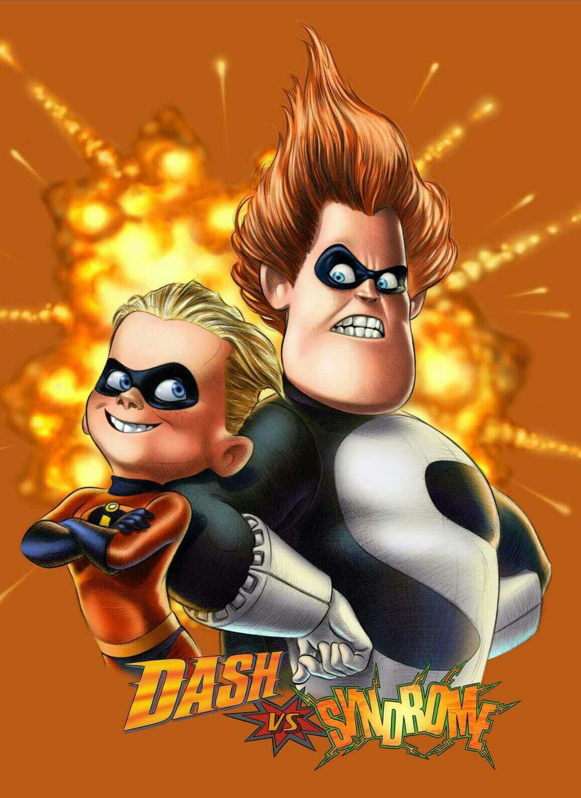 THE INCREDIBLES DASH V SYNDROME. Syndrome the incredibles, The incredibles, Animation