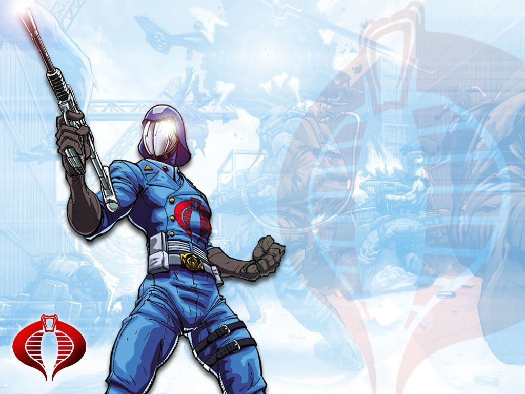 Wallpaper of the Day. Cobra art, Gi joe, Cartoon pics