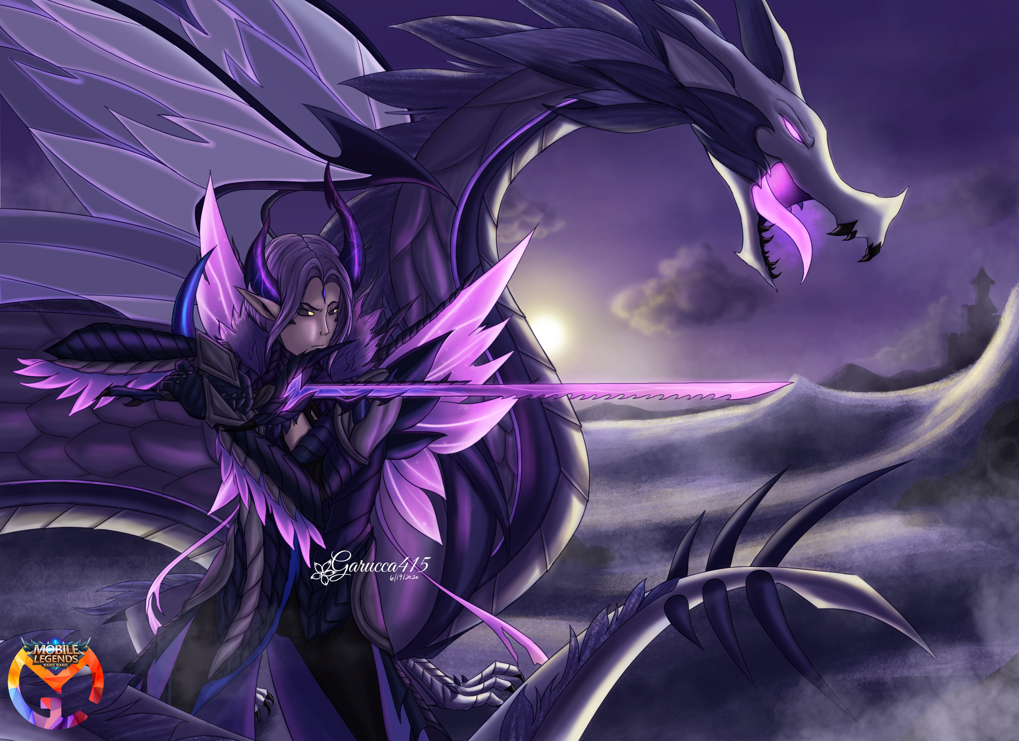 Dragon Tamer Ling 8D! I like this skin so.I may try to use Ling for this >w> (even though I don't do assassin lol) Anyway, enjoy 8D!