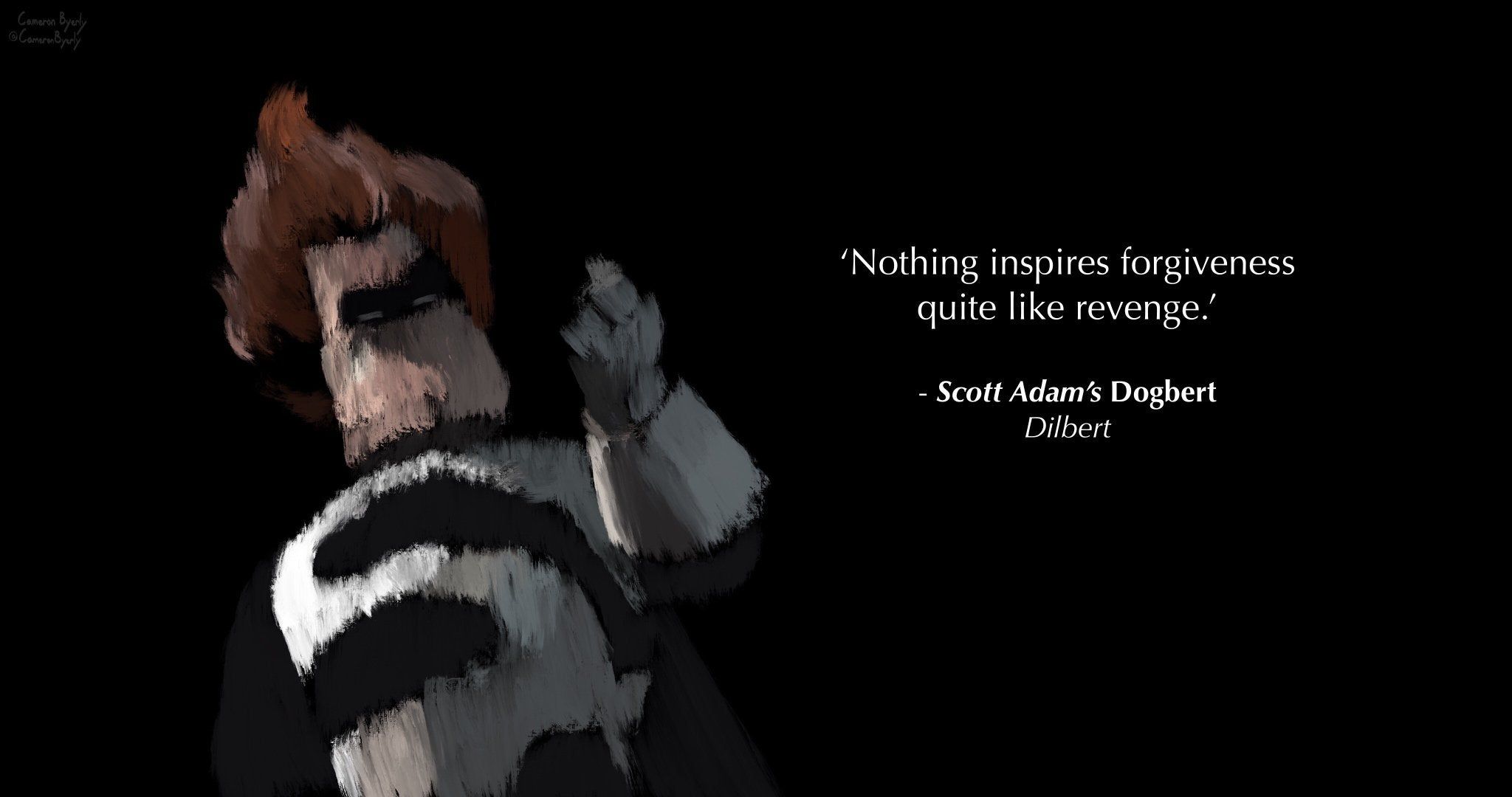 Syndrome's Character Quotes Day 83 of 100 [4096*2160]