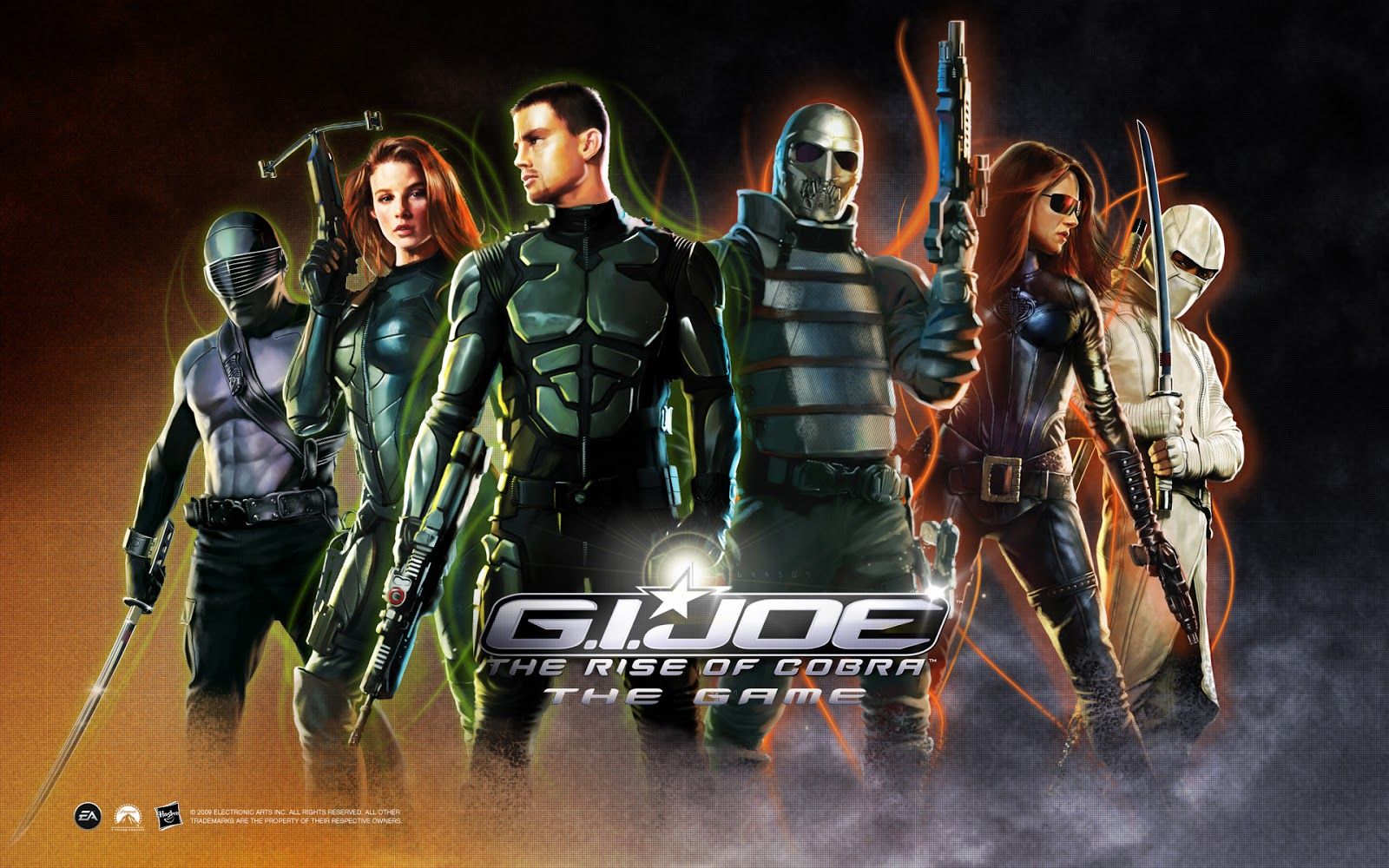 Gi Joe Ps2 Game HD Wallpaper