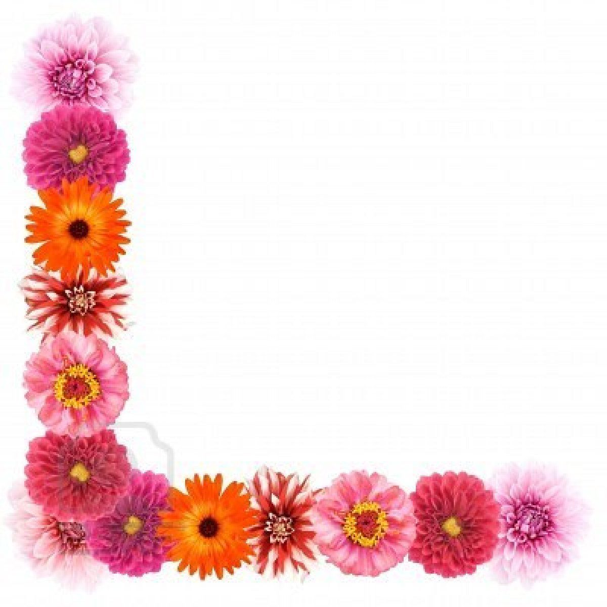 Free Flower Border Image, Download Free Clip Art, Free Clip Art on Clipart Library
