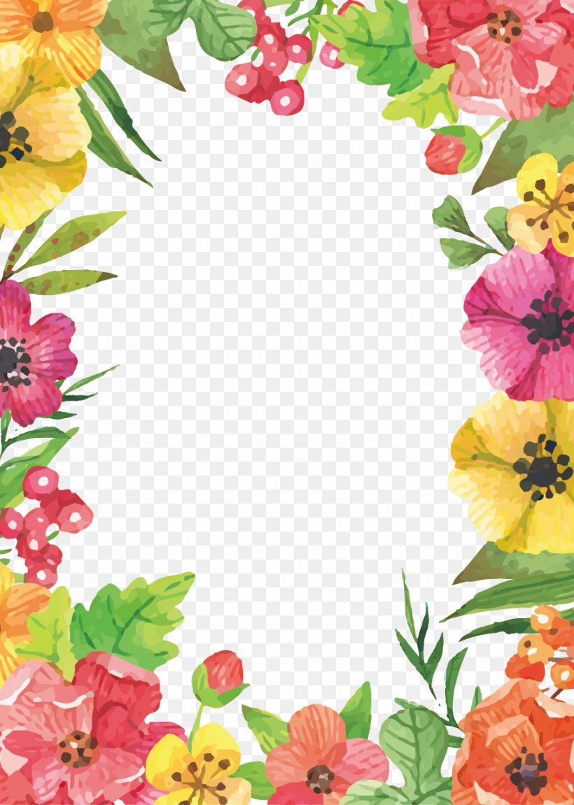 Flower Border Wallpapers - Wallpaper Cave