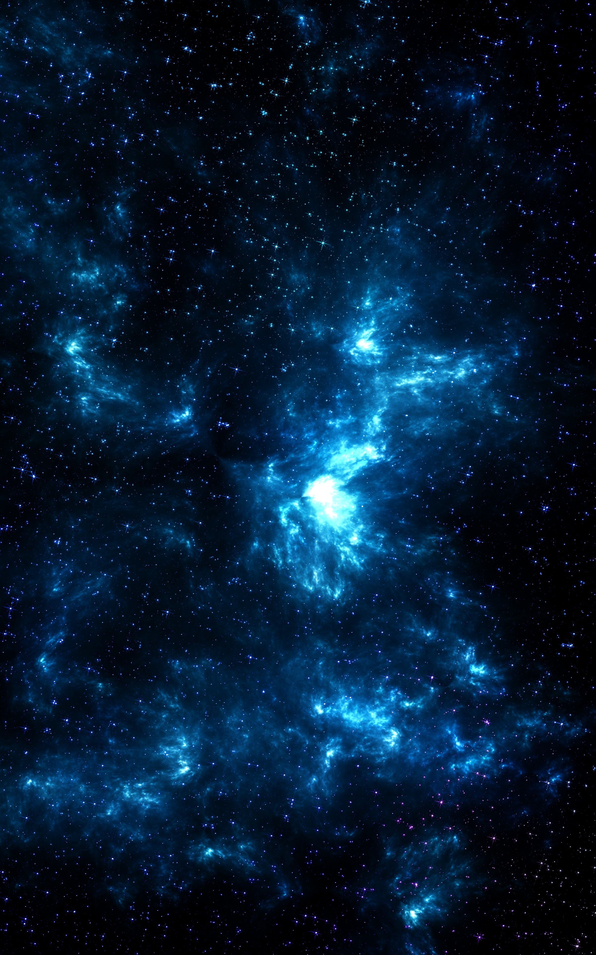 Blue Galaxy Wallpaper HD