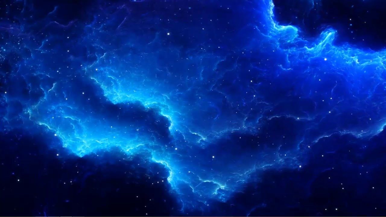Galaxy Magic Blue Engine / Live Wallpaper