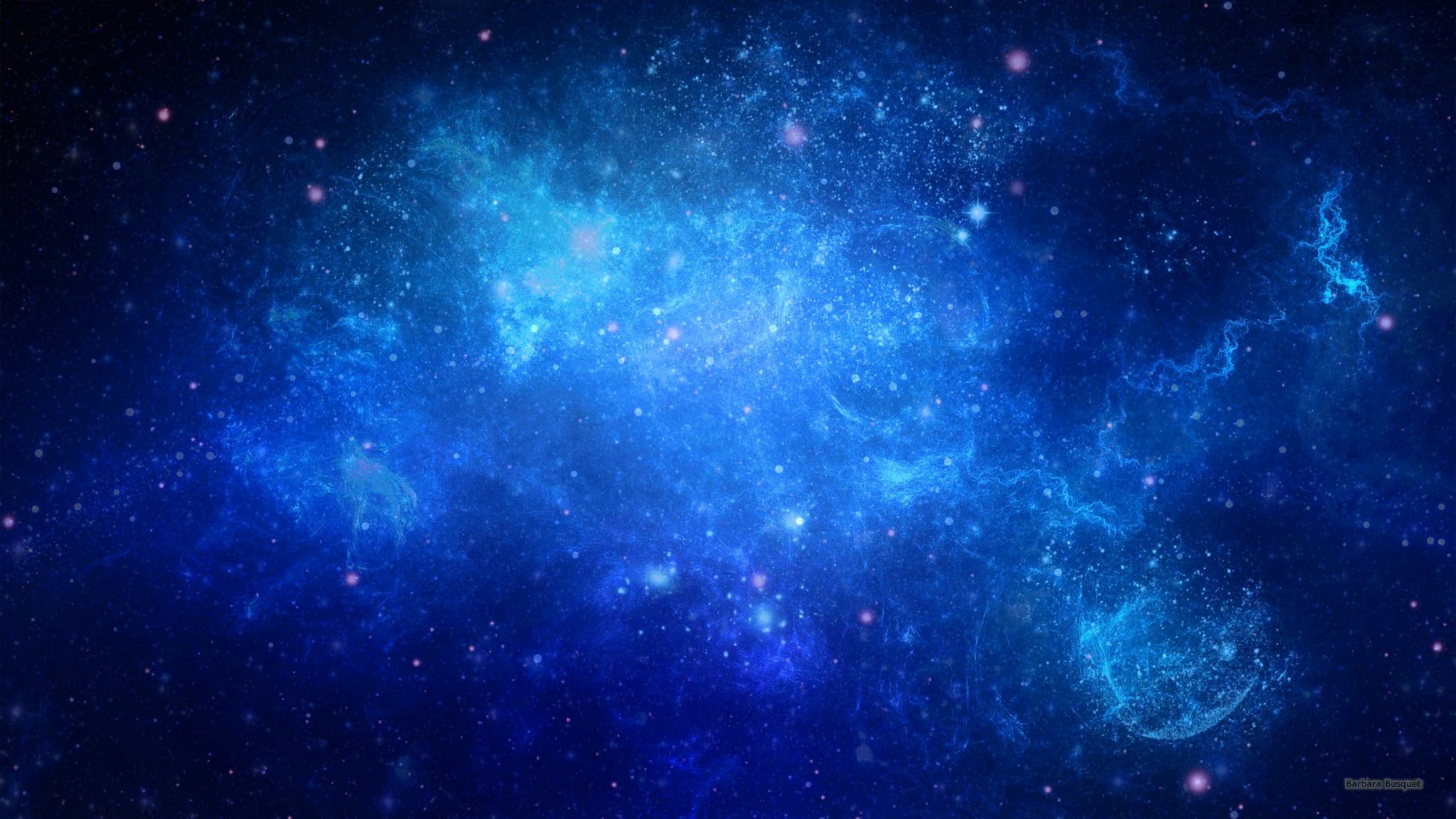Galaxy Blue Wallpapers - Wallpaper Cave