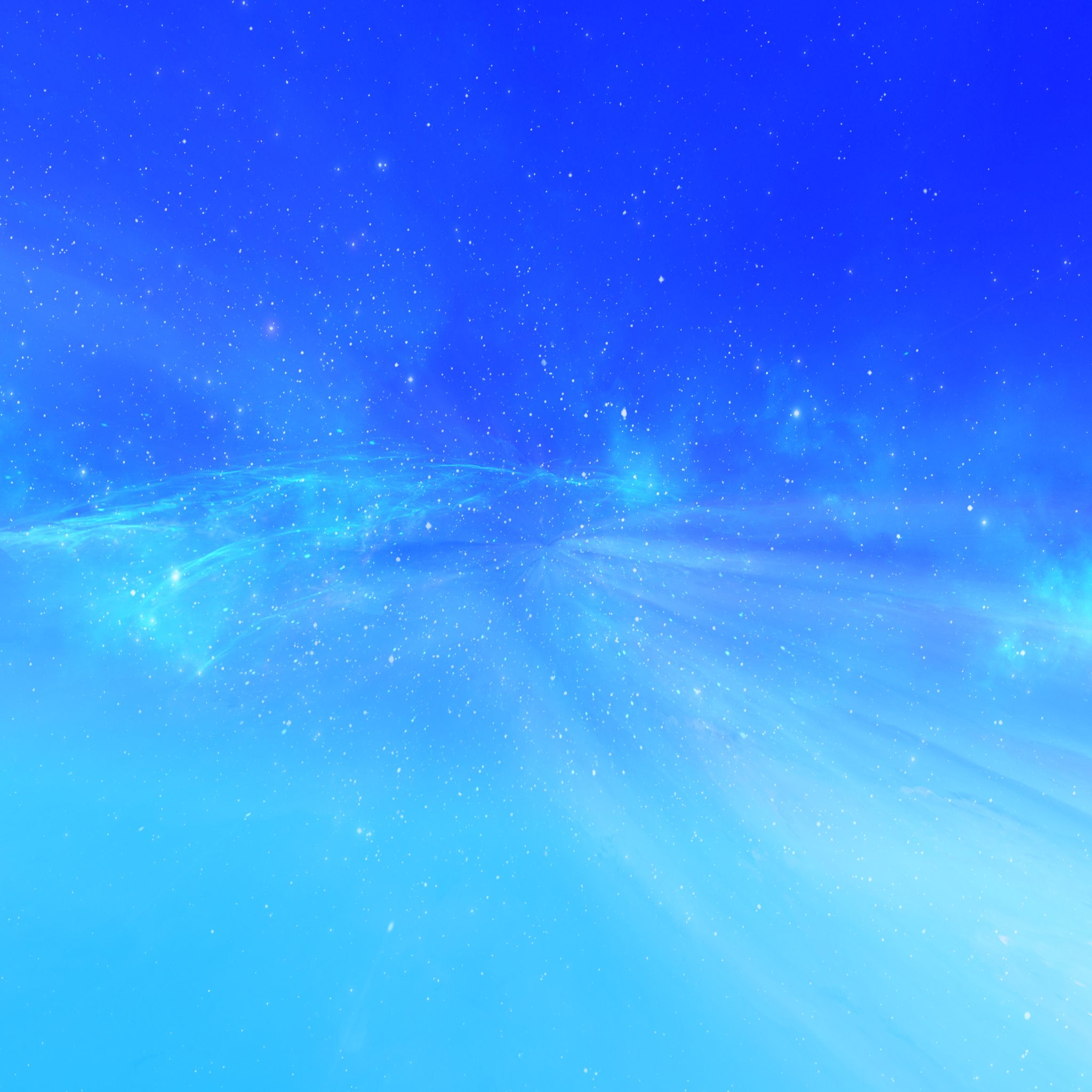 Wildly Colored Galactic HD Wallpaper at 2048×2048 Resolution