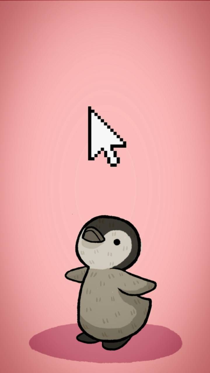 Baby penguin wallpaper