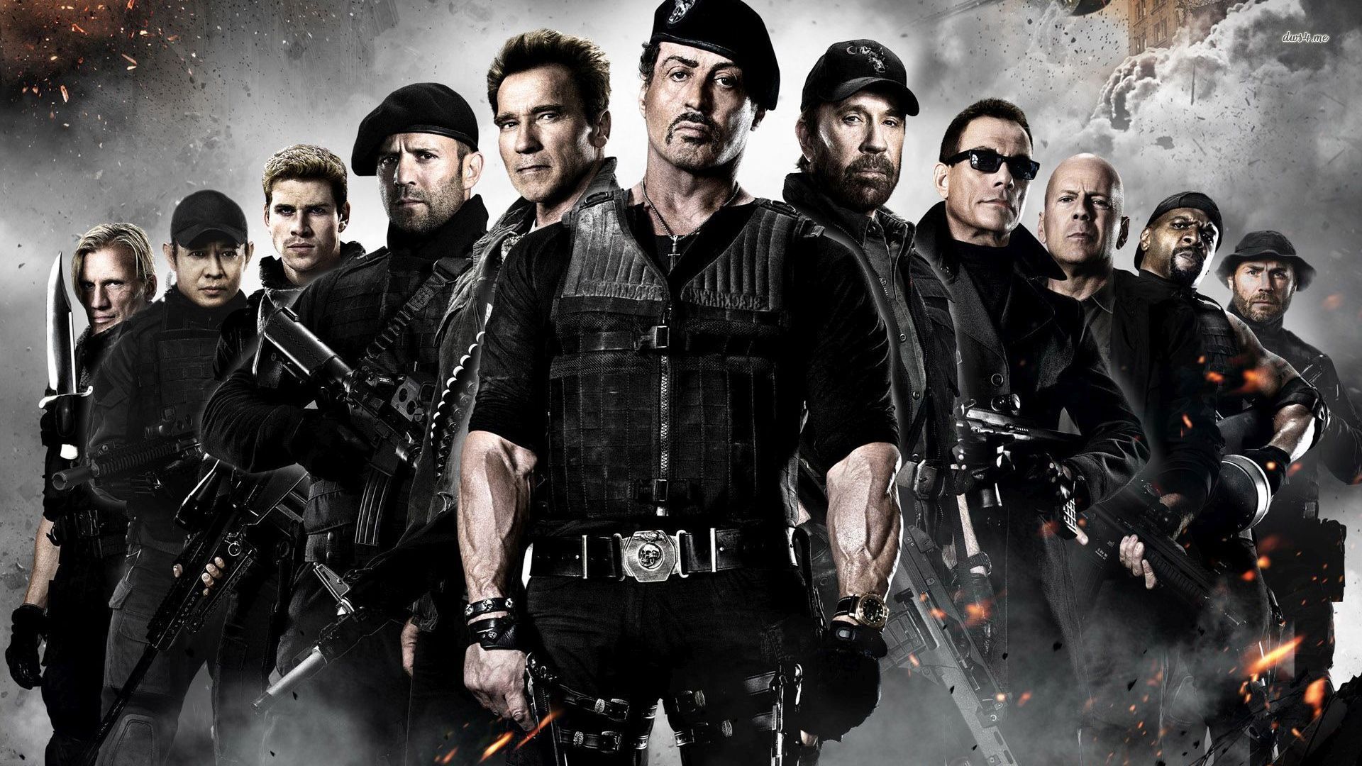 expendables wallpaper