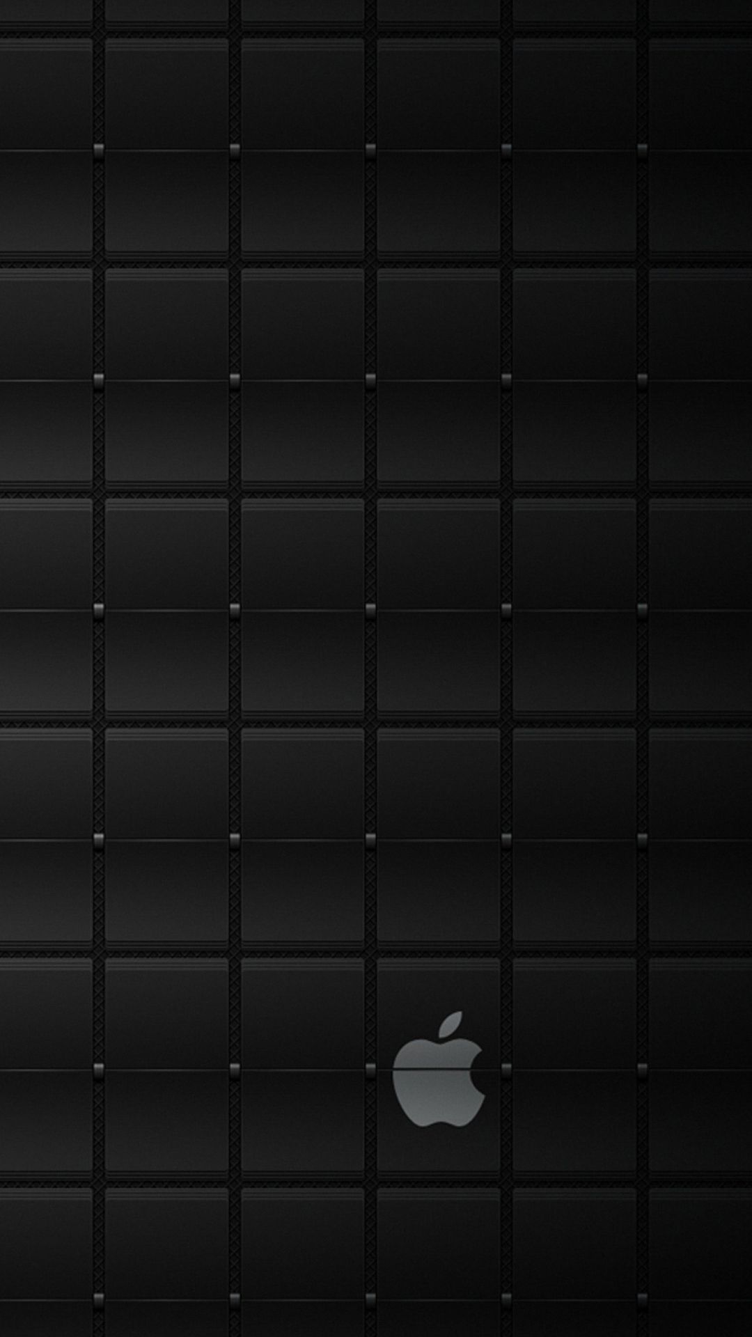 Black iPhone Background
