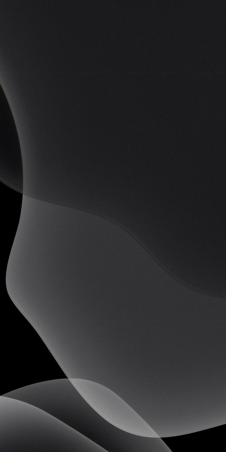 iOS 13 Black Dark 720x1440 Resolution Wallpaper, HD Abstract 4K Wallpaper, Image, Photo and Background