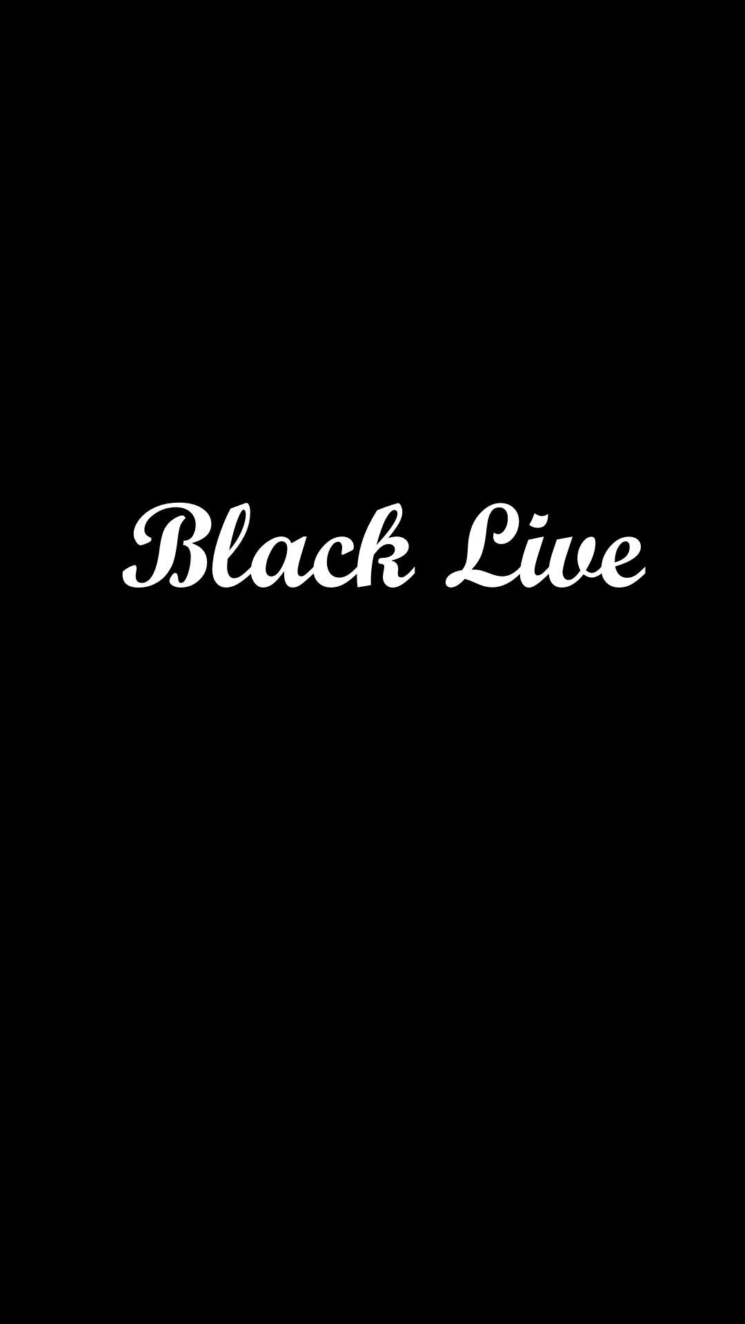 Black Live iPhone Wallpaper Free HD Wallpaper