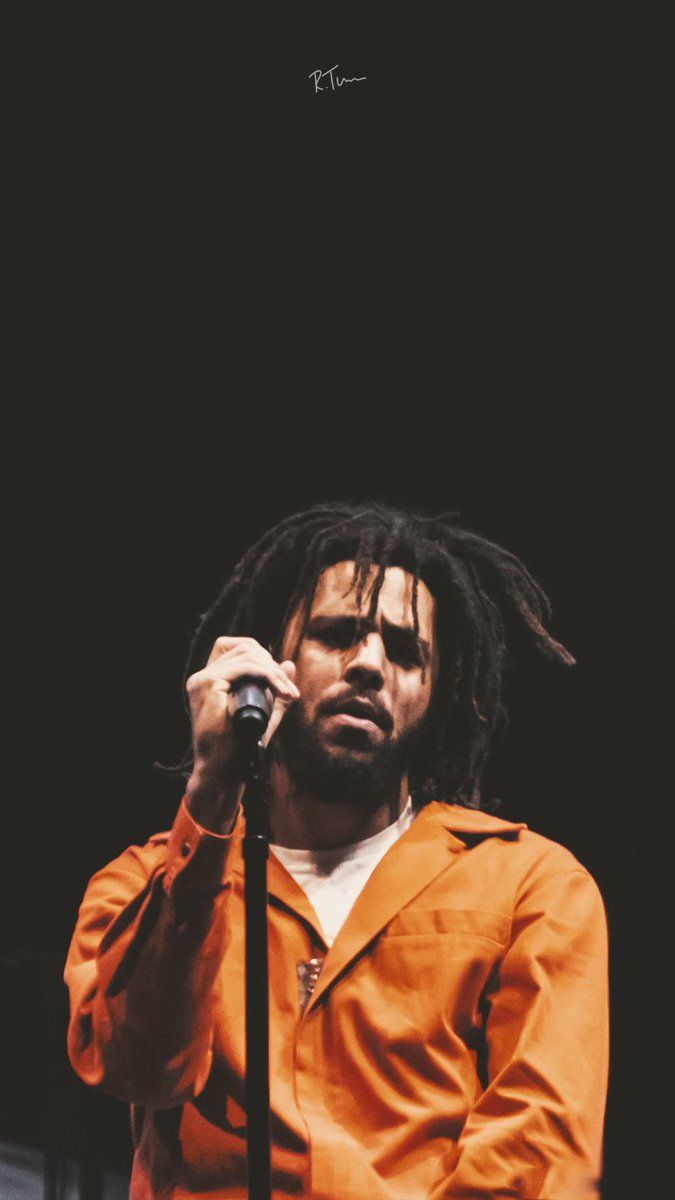 J Cole Background Free HD Wallpaper