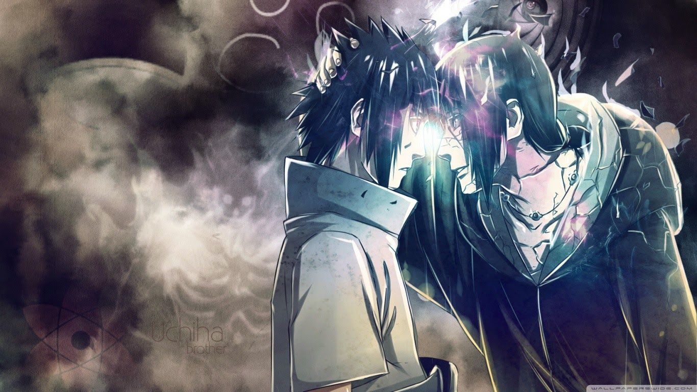 Anime 20: Sasuke and Itachi Wallpaper agamaR