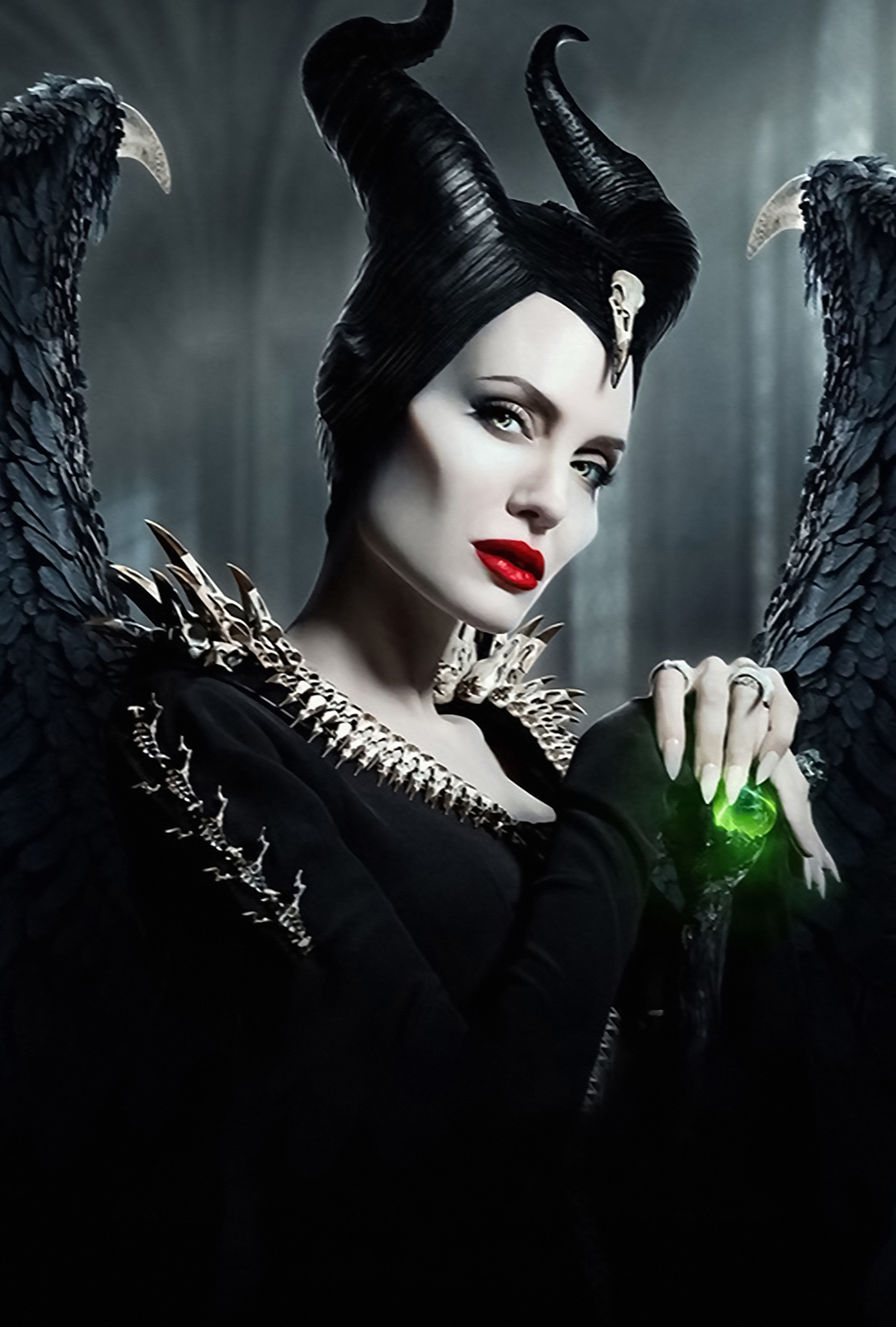 Angelina Jolie Maleficent HD Wallpaper