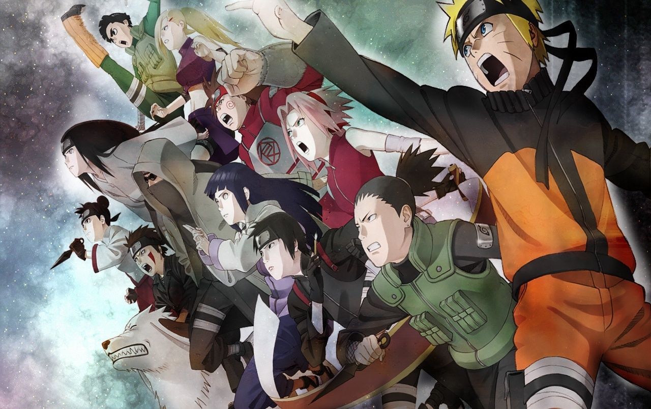 Naruto Group wallpaper. Naruto Group