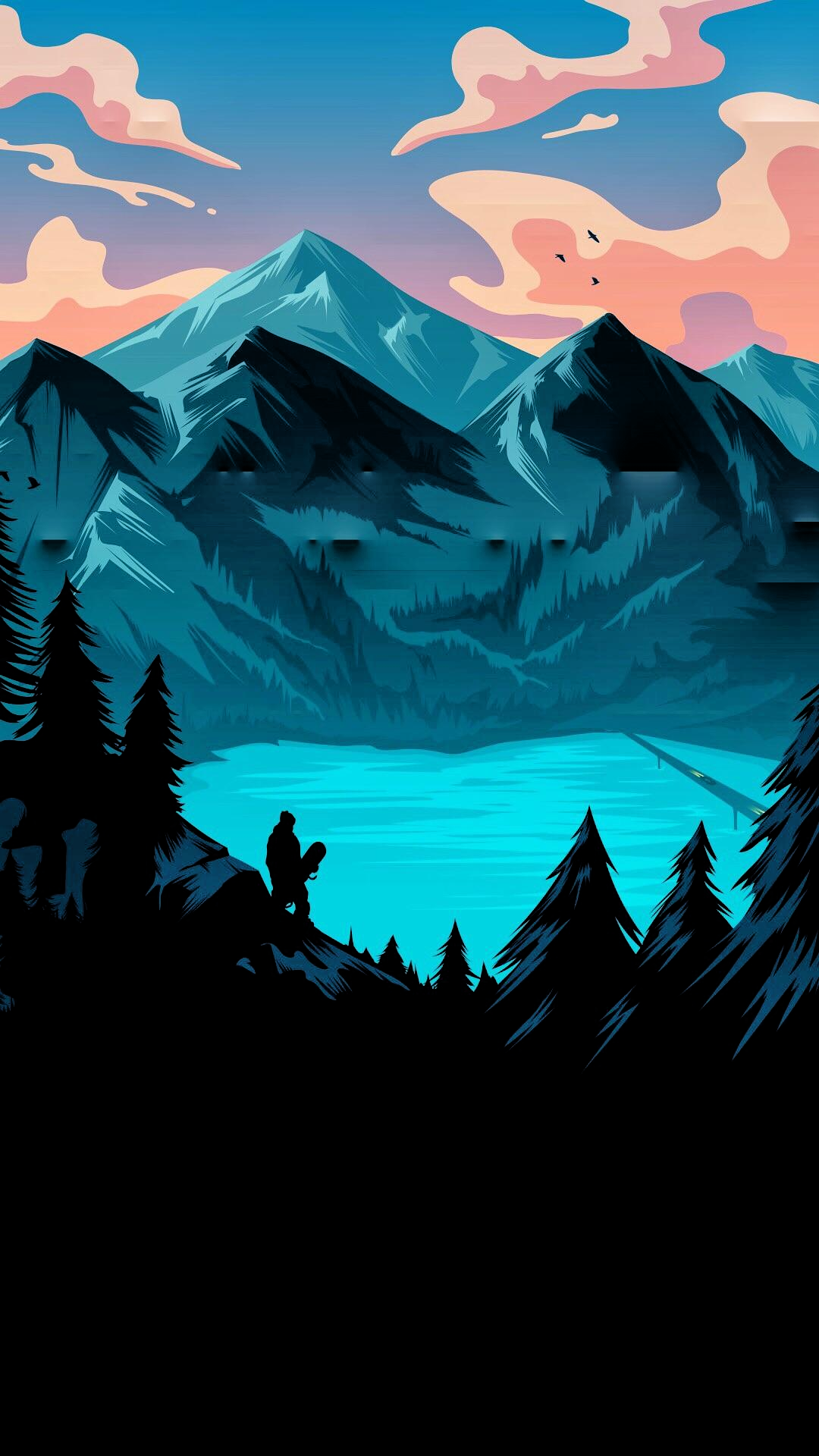 This Beautiful Wallpaper My Brother Sent Me To Amoled Ify [1080x1920]
