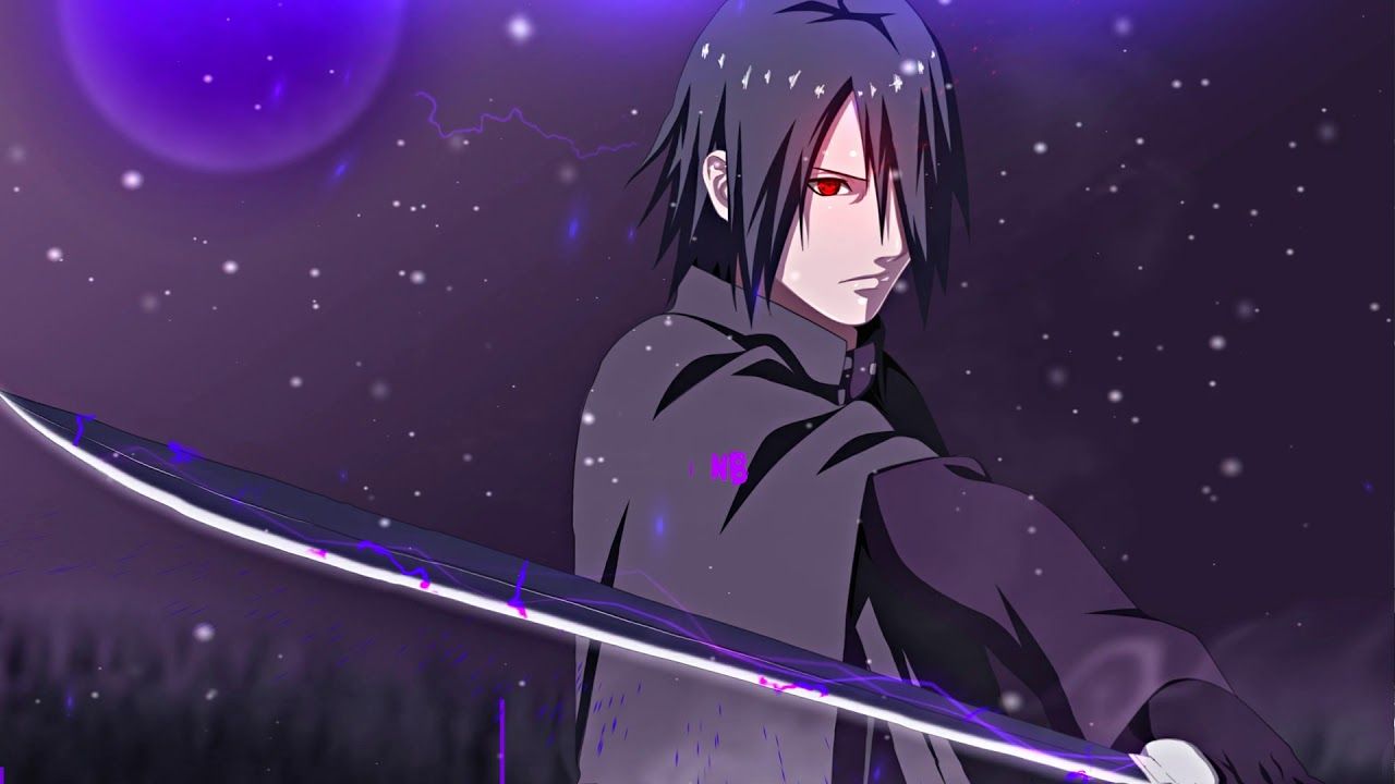 Uchiha Sasuke Wallpaper Engine (Itachi Theme)