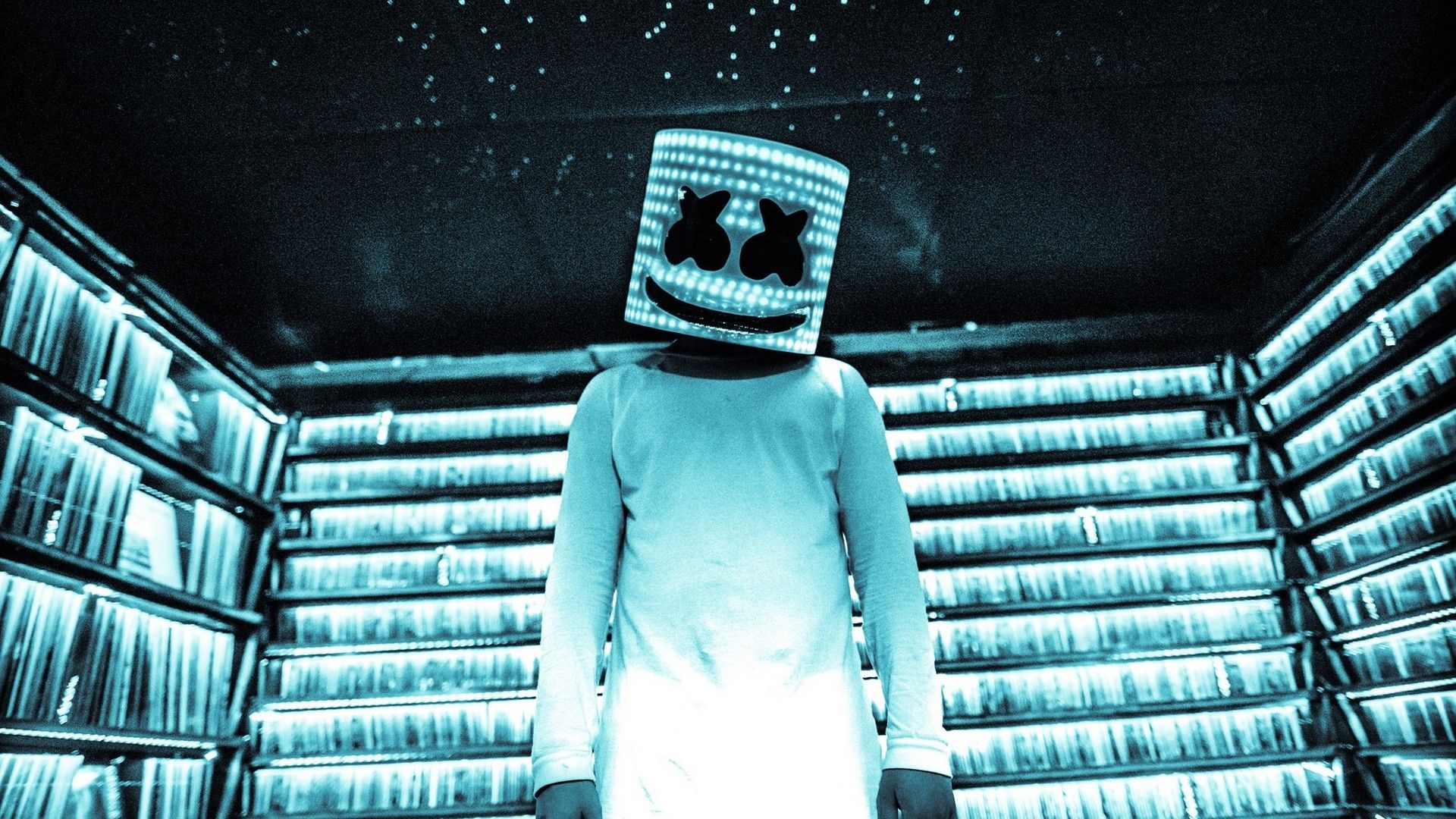 Marshmello Desktop Background Live Wallpaper HD