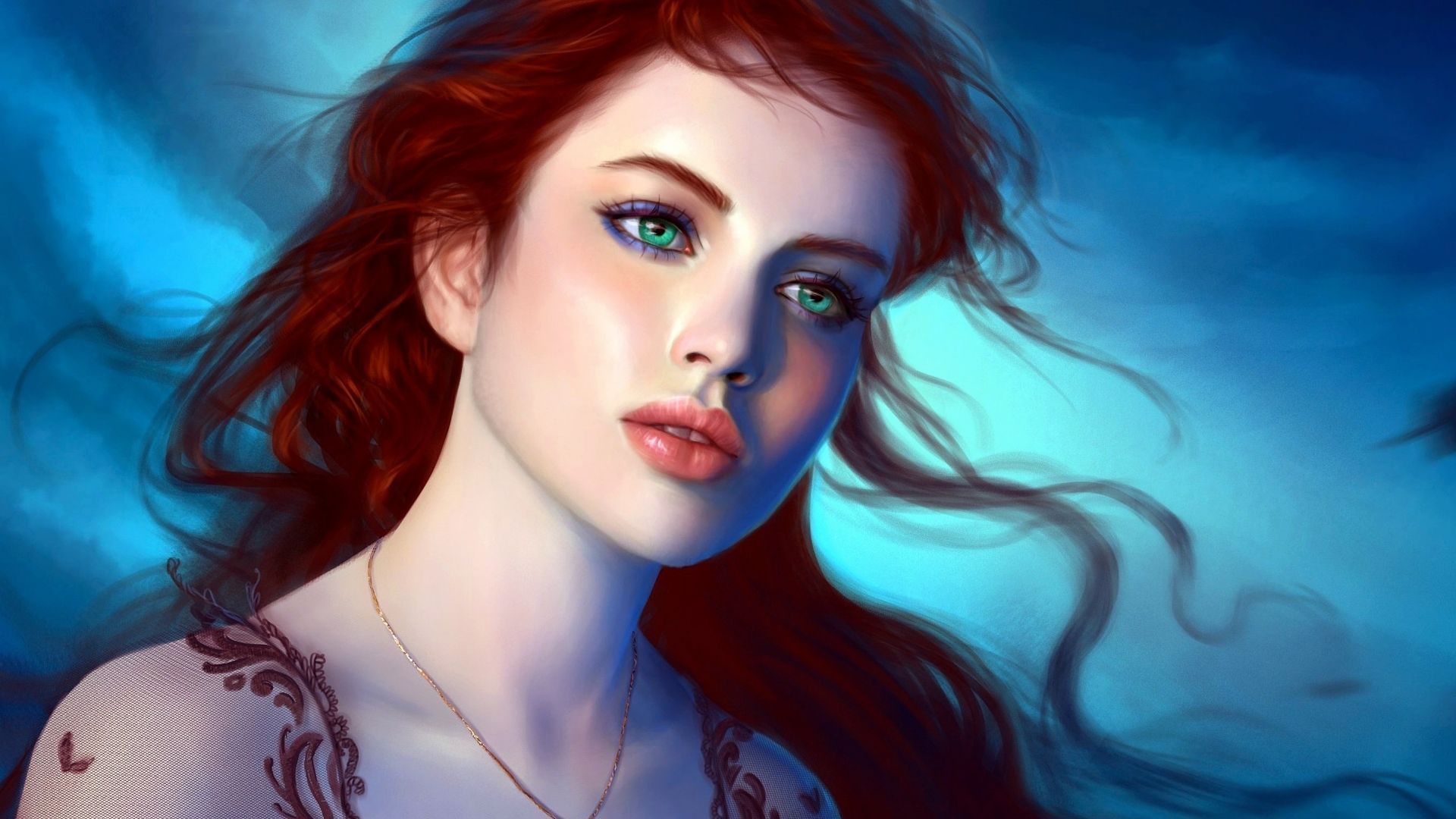 HD Fantasy Pretty Girls Wallpapers - Wallpaper Cave