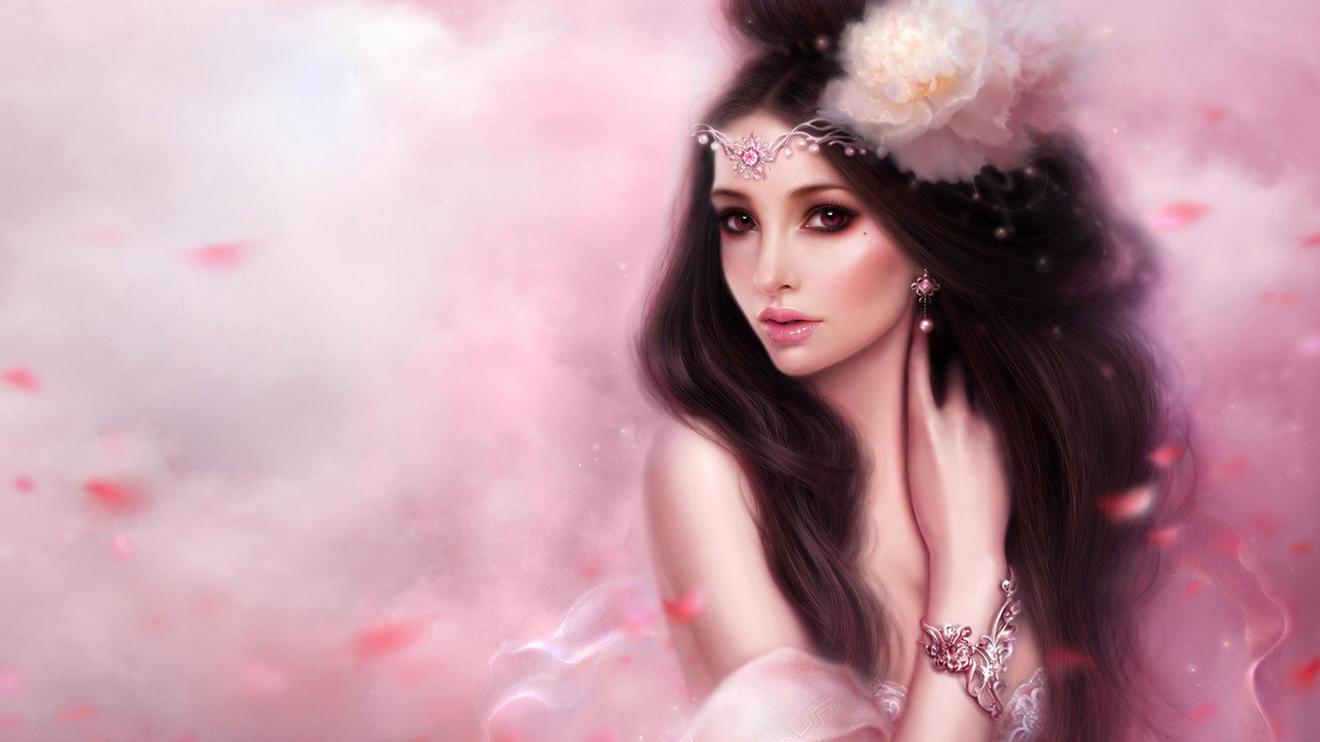 Fantasy Women wallpaperx1080