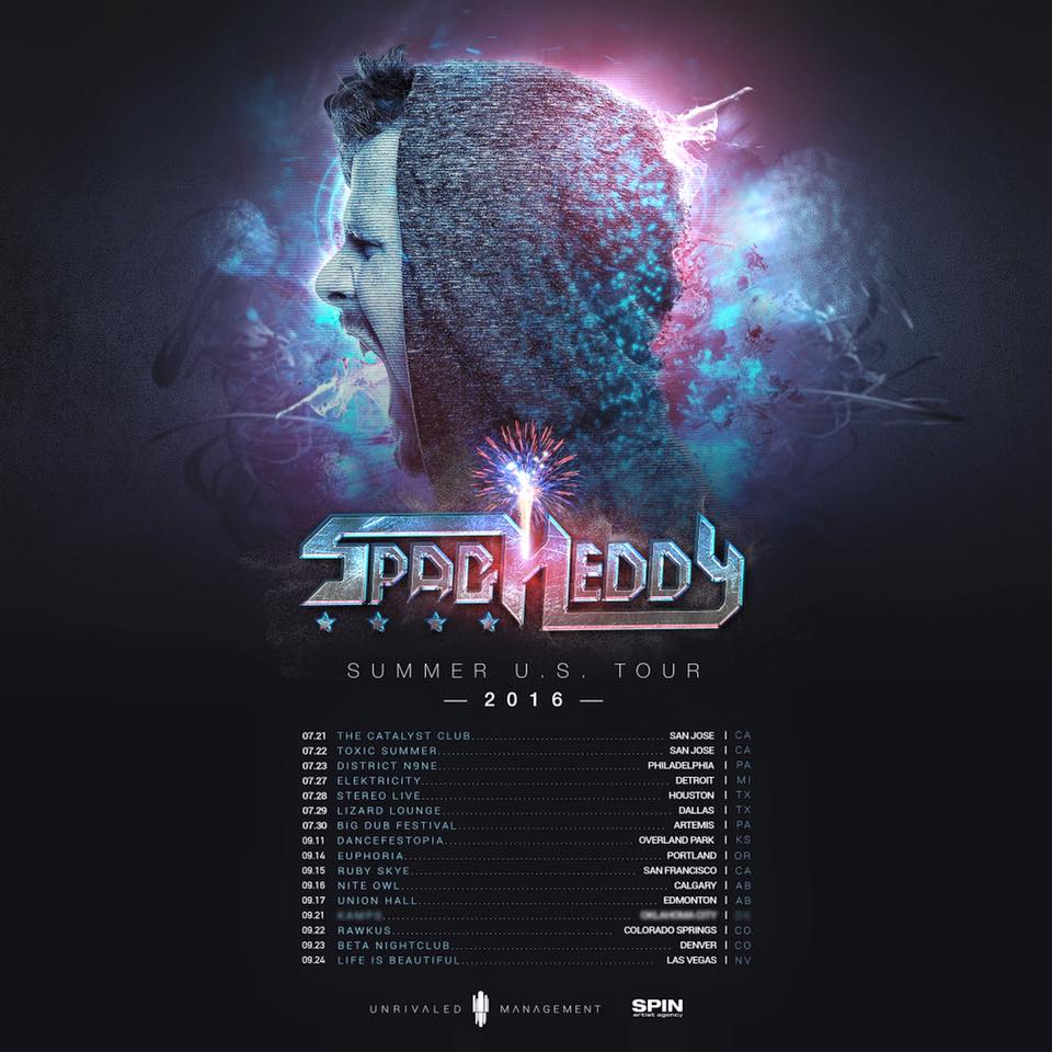 Spag Heddy Announces North American Tour