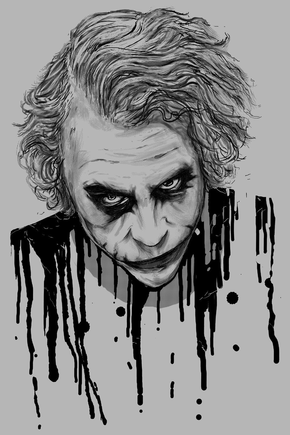 Joker Sketch Wallpapers Wallpaper Cave