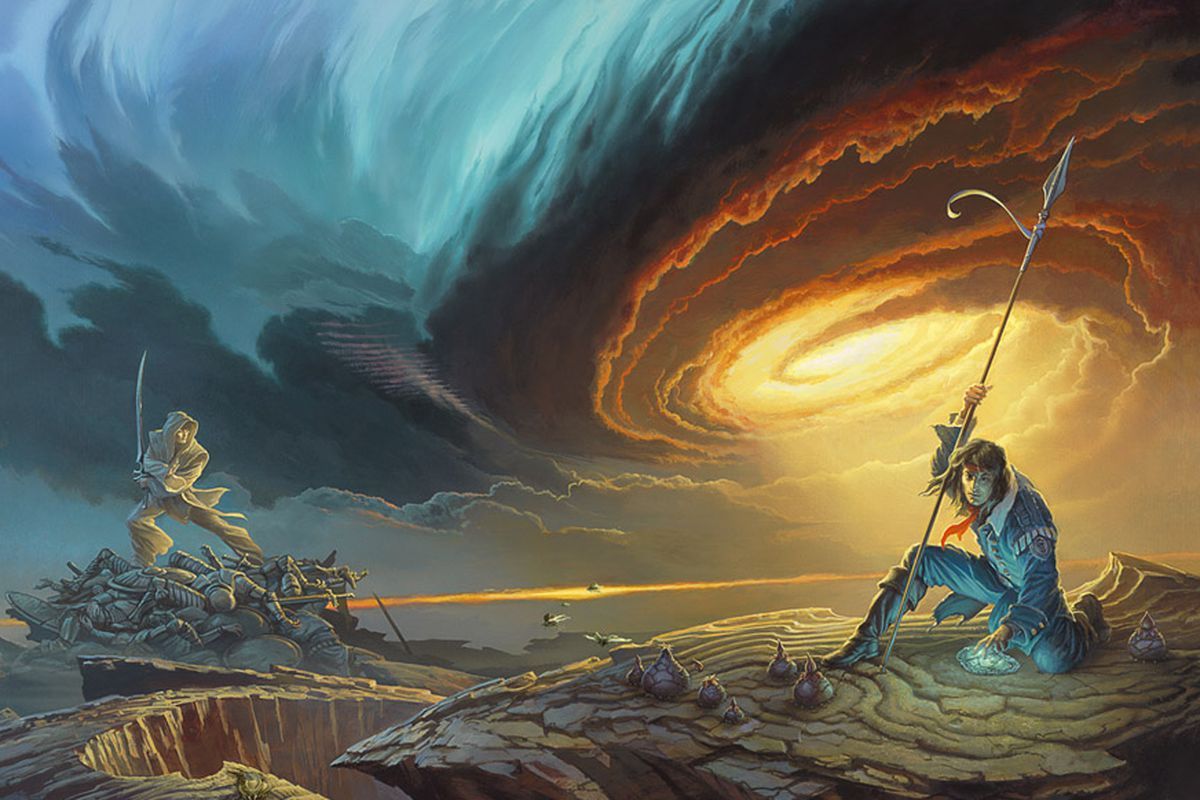 Brandon Sanderson's Cosmere universe could be the next big fantasy film series