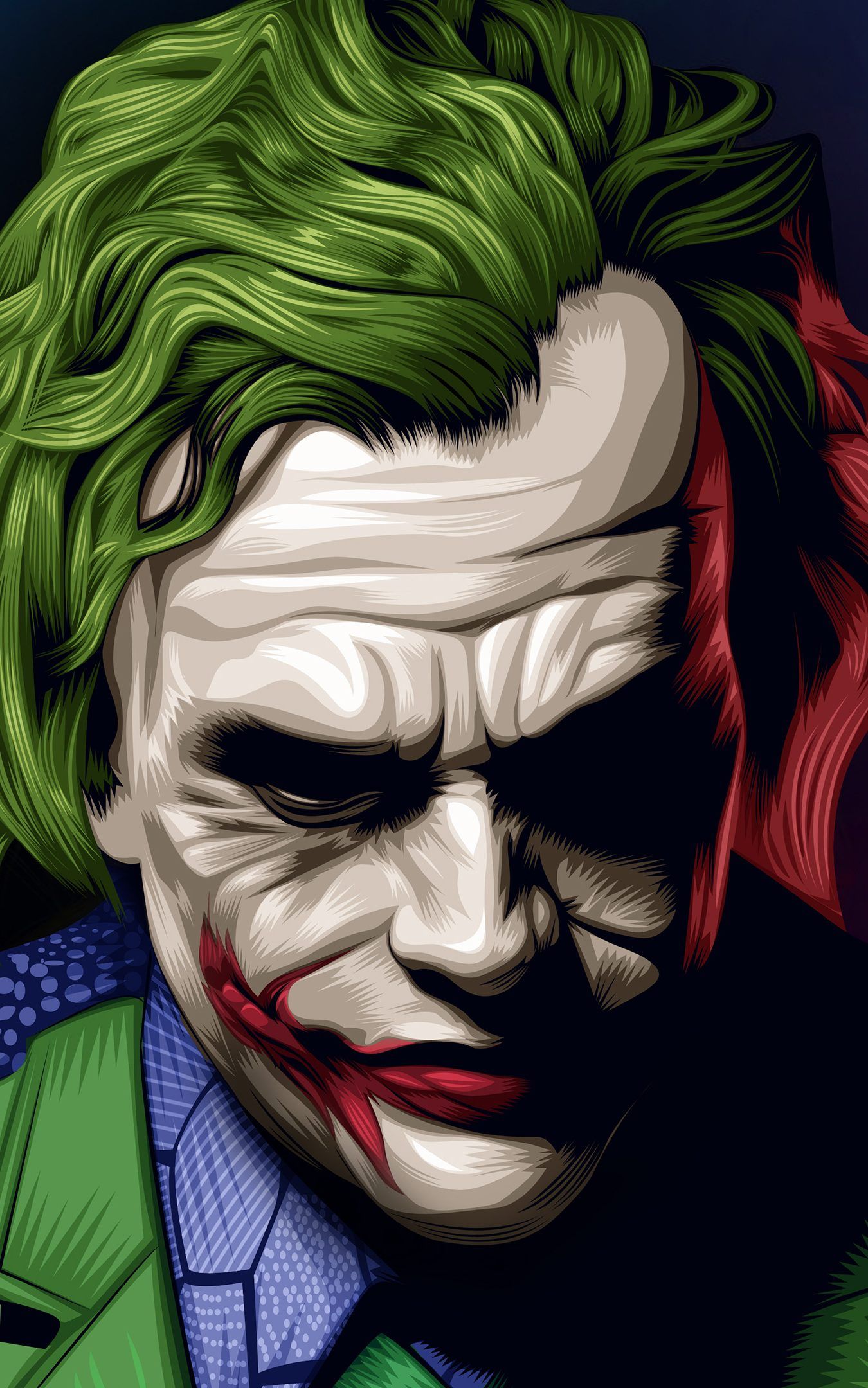 Wallpaper Joker Drawing Photo