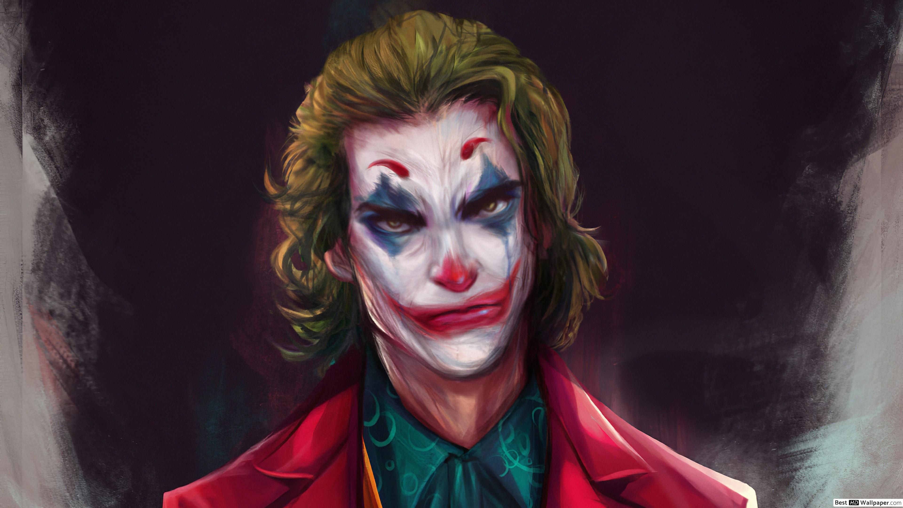 New Joker Sketch HD Wallpaper