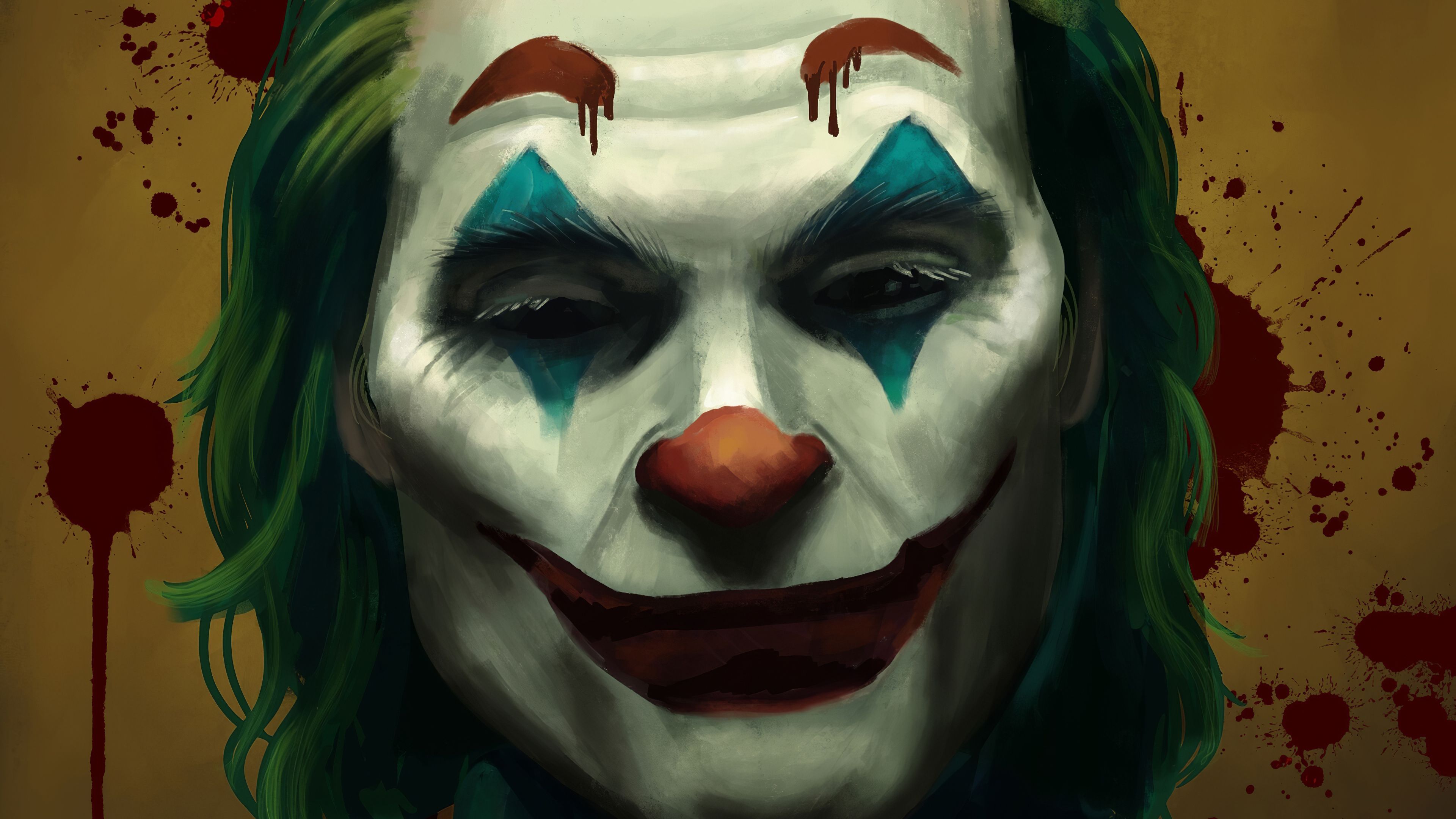 Joker Closeup Sketch Artwork 1680x1050 Resolution HD 4k Wallpaper, Image, Background, Photo and Picture