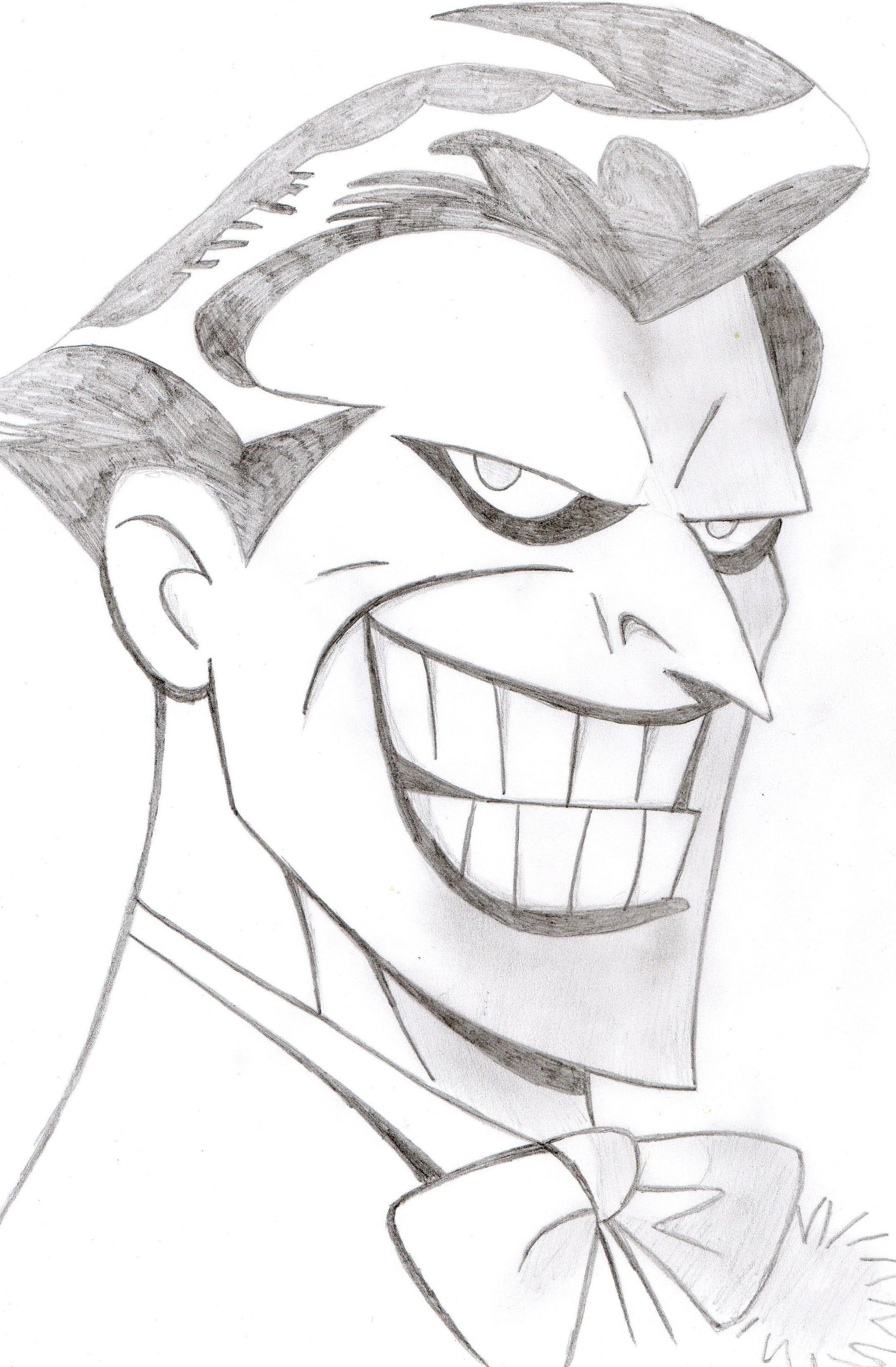 Latest Drawing Joker Cartoon Picture