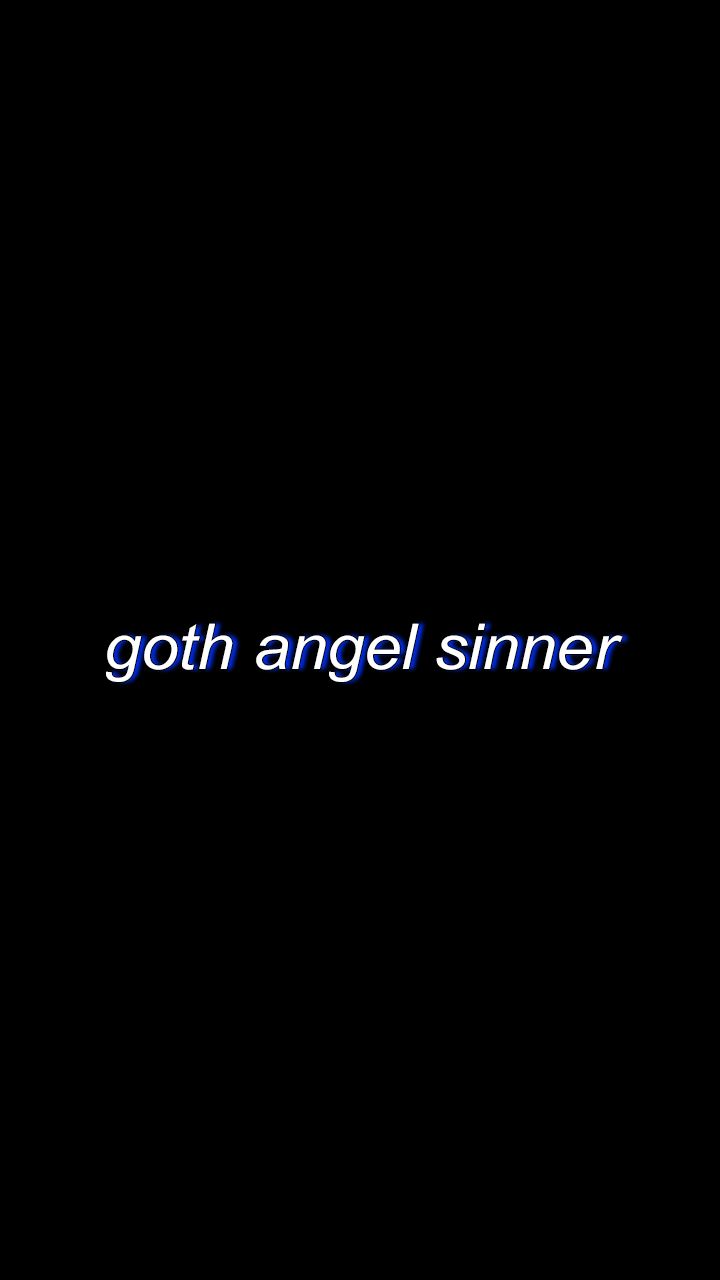 goth angel sinner. Goth wallpaper, Gothic aesthetic, Aesthetic wallpaper