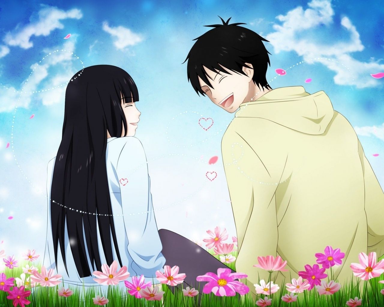 Free download Anime Boy and Girl Wallpaper Top Anime Boy and Girl [1920x1200] for your Desktop, Mobile & Tablet. Explore Anime Girl And Boy Wallpaper. Anime Boy And Girl