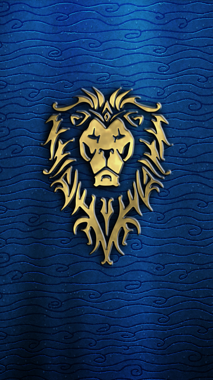 World Of Warcraft Cell Phone Wallpaper Group. para iphone, Fundo de tela celular, Arte do leão