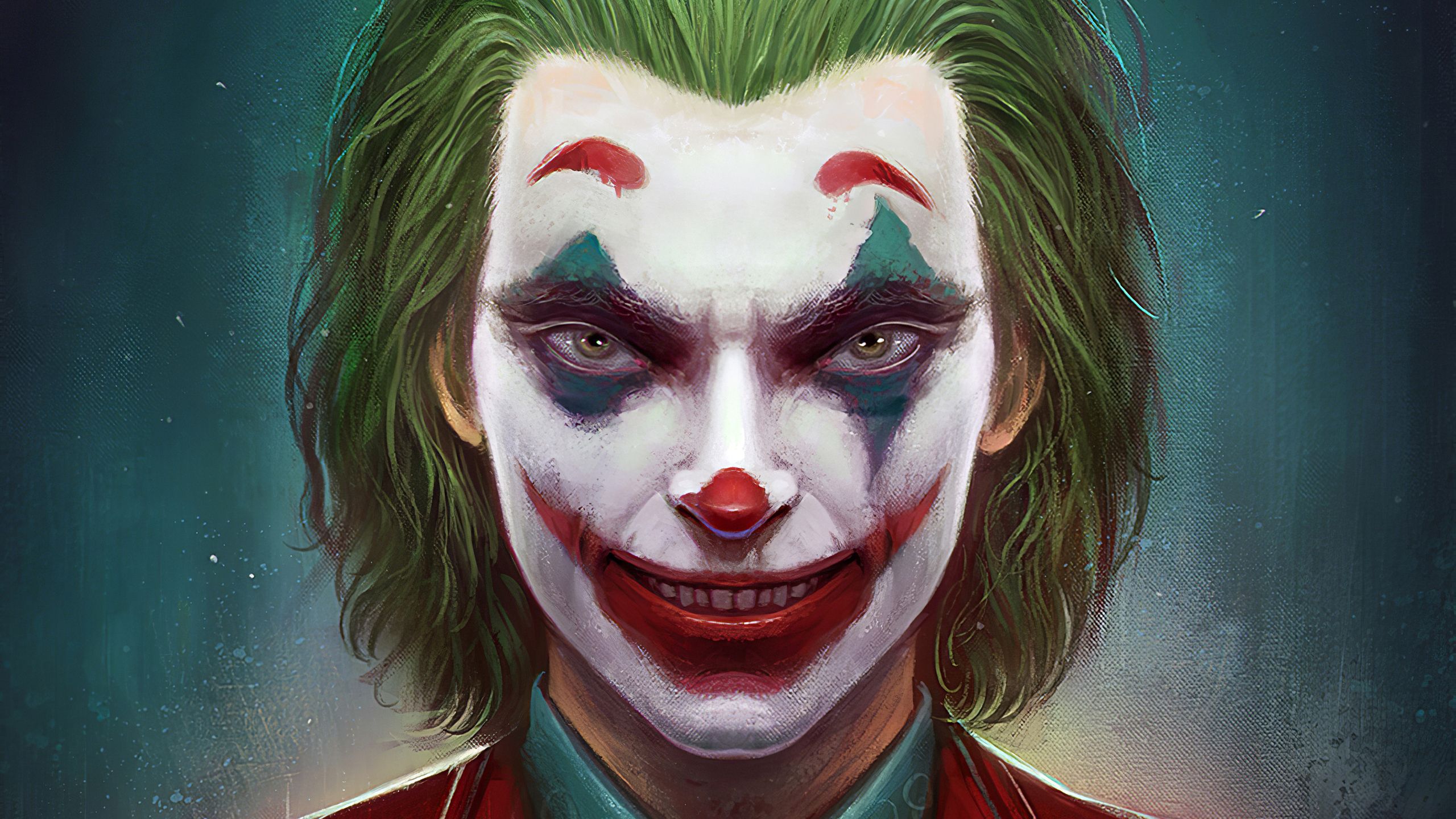 Joker Sketch Color Art 1440P Resolution HD 4k Wallpaper, Image, Background, Photo and Picture