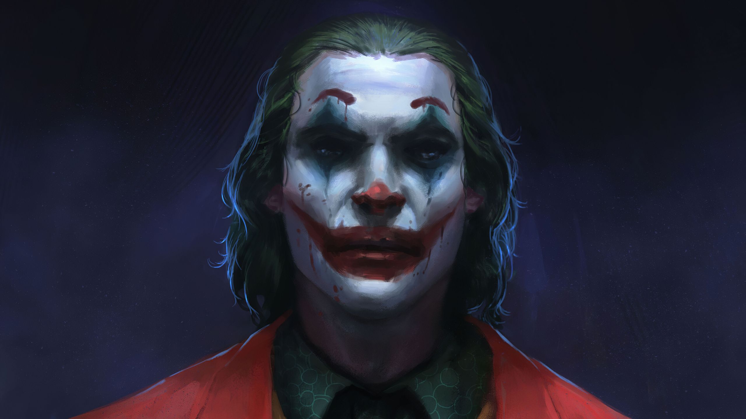 Joker Sketch Wallpaper 4k Ultra HD