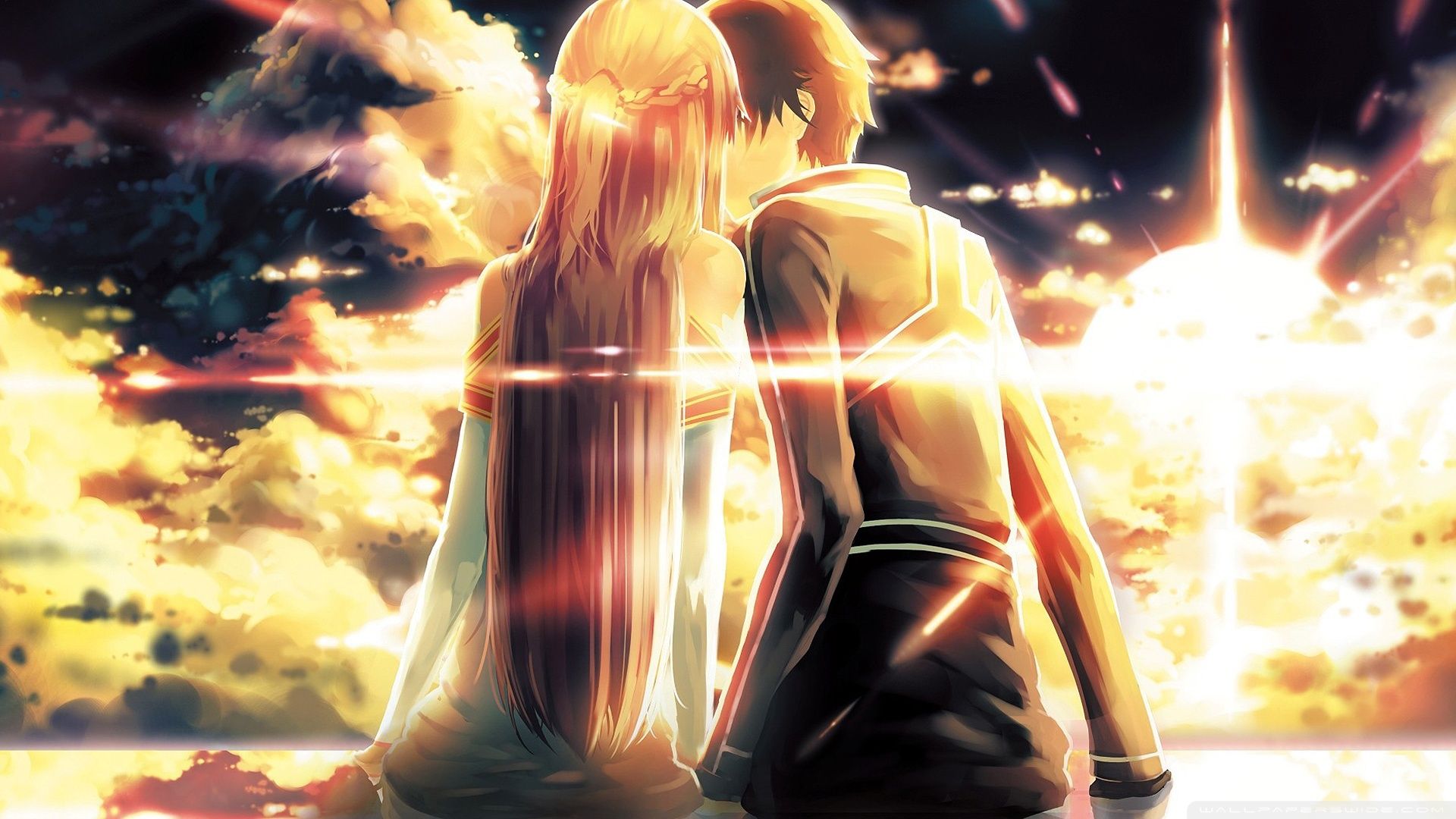 Standard Girl And Boy, Download Wallpaper