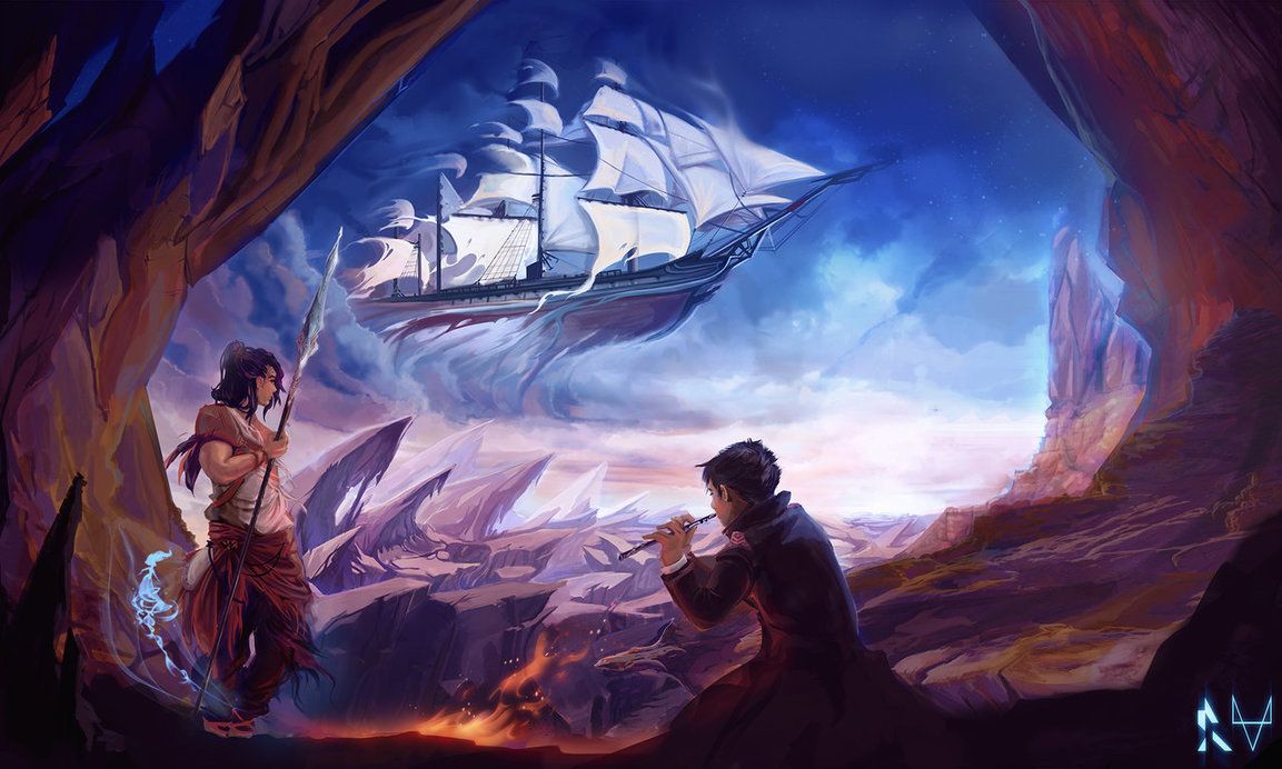 Anyone got any cool Sanderson based wallpaper? Cosmere or not, I'll take anything :P