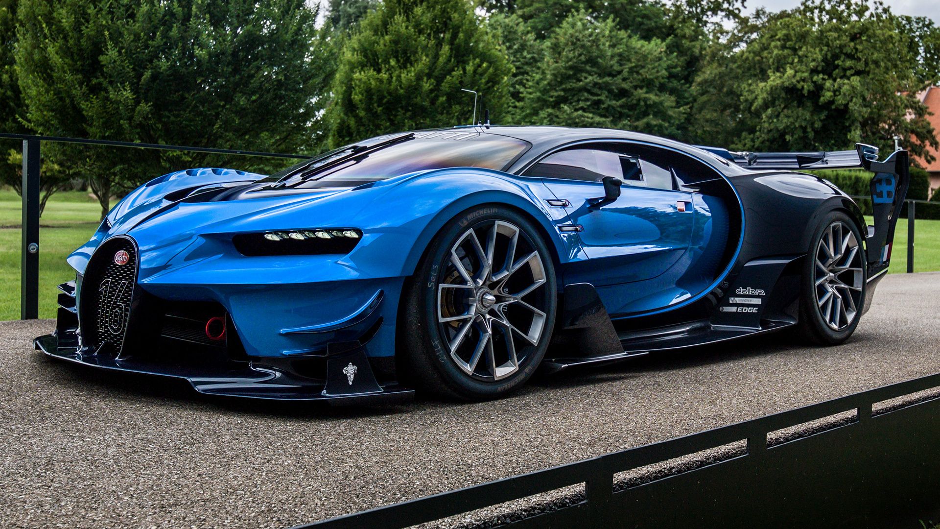 Bugatti Vision Gran Turismo and HD Image