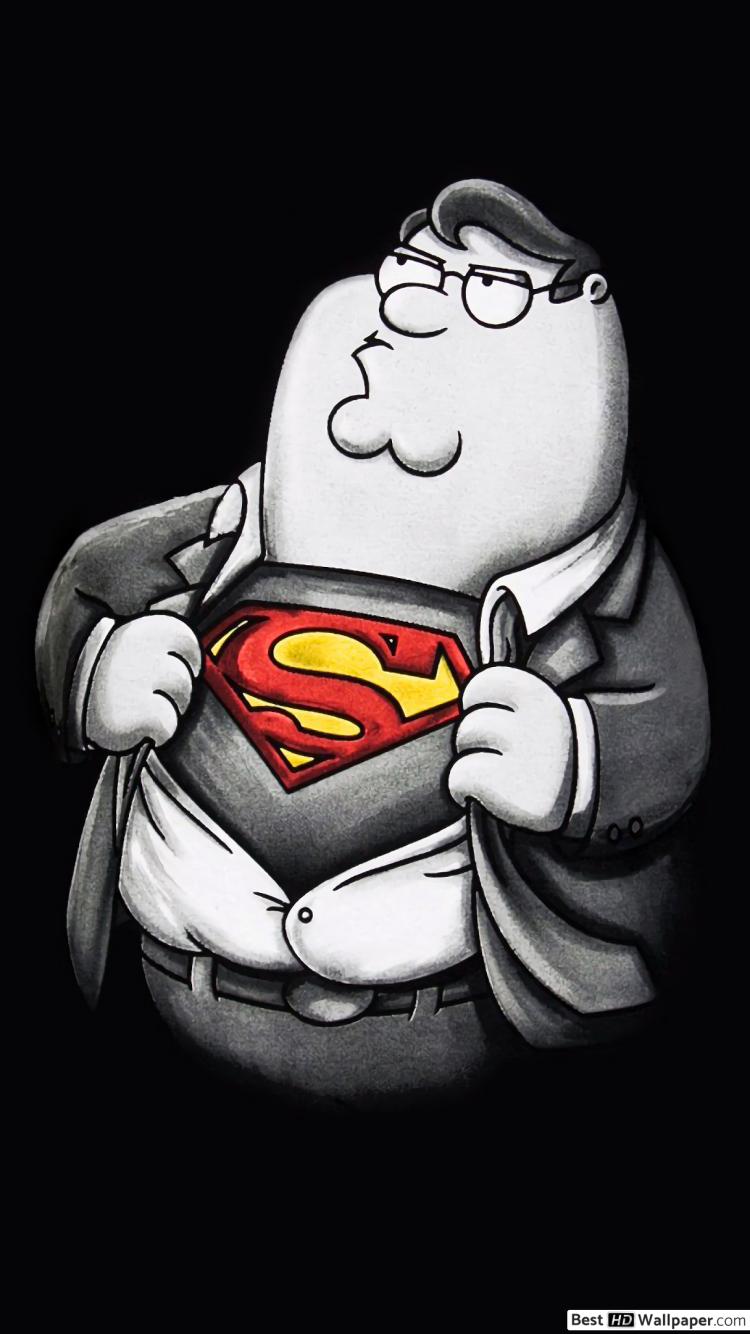 Peter Griffin Superman HD wallpaper download