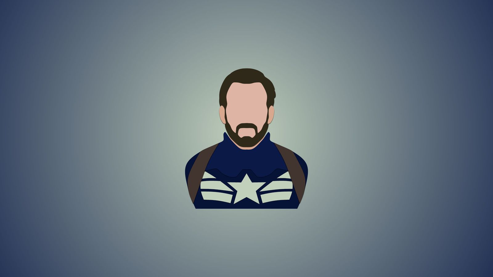 Captain America Minimalism 12k 1600x900 Resolution HD 4k Wallpaper, Image, Background, Photo and Picture