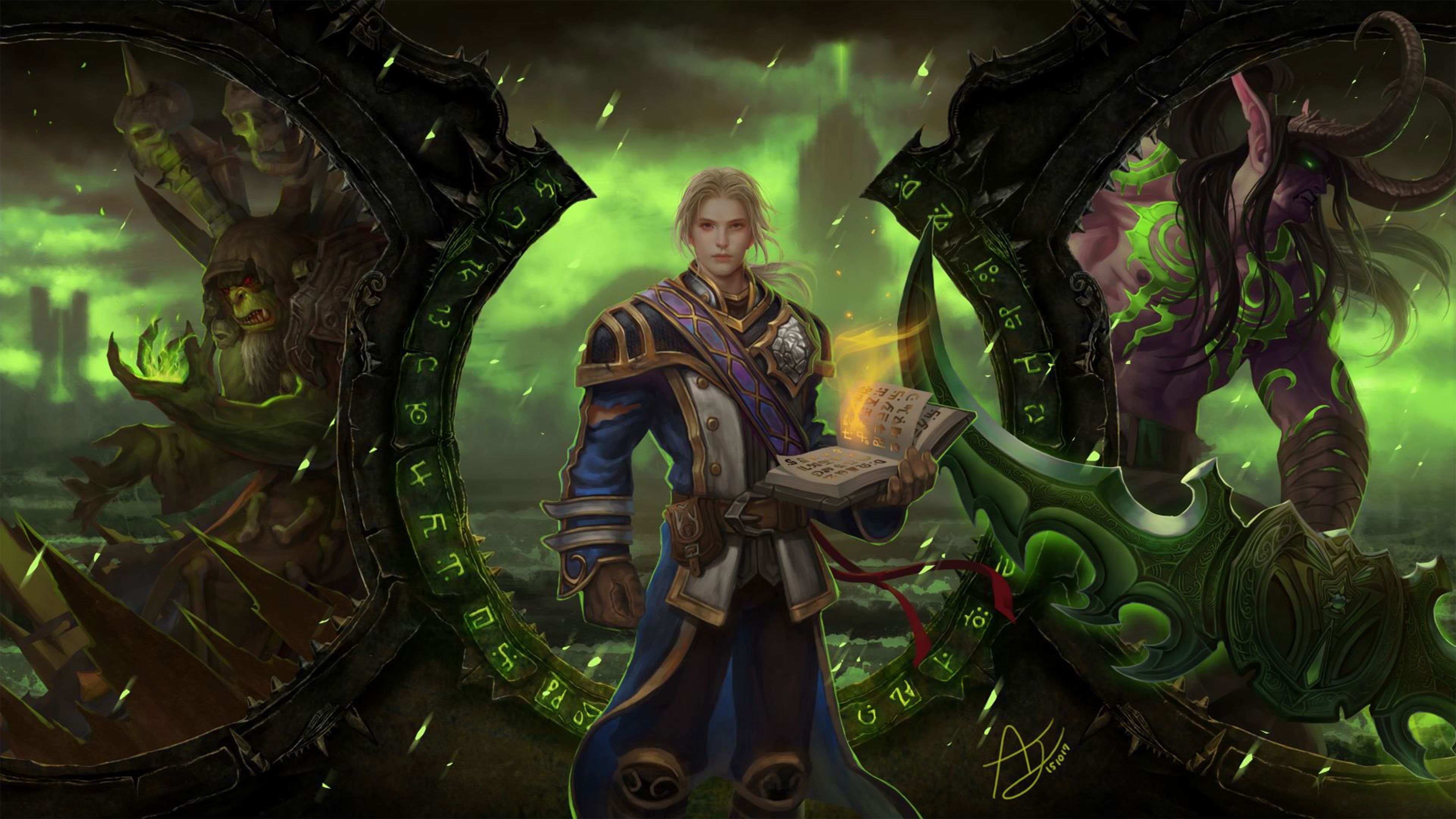 World of Warcraft Legion Wallpaper in Ultra HDK